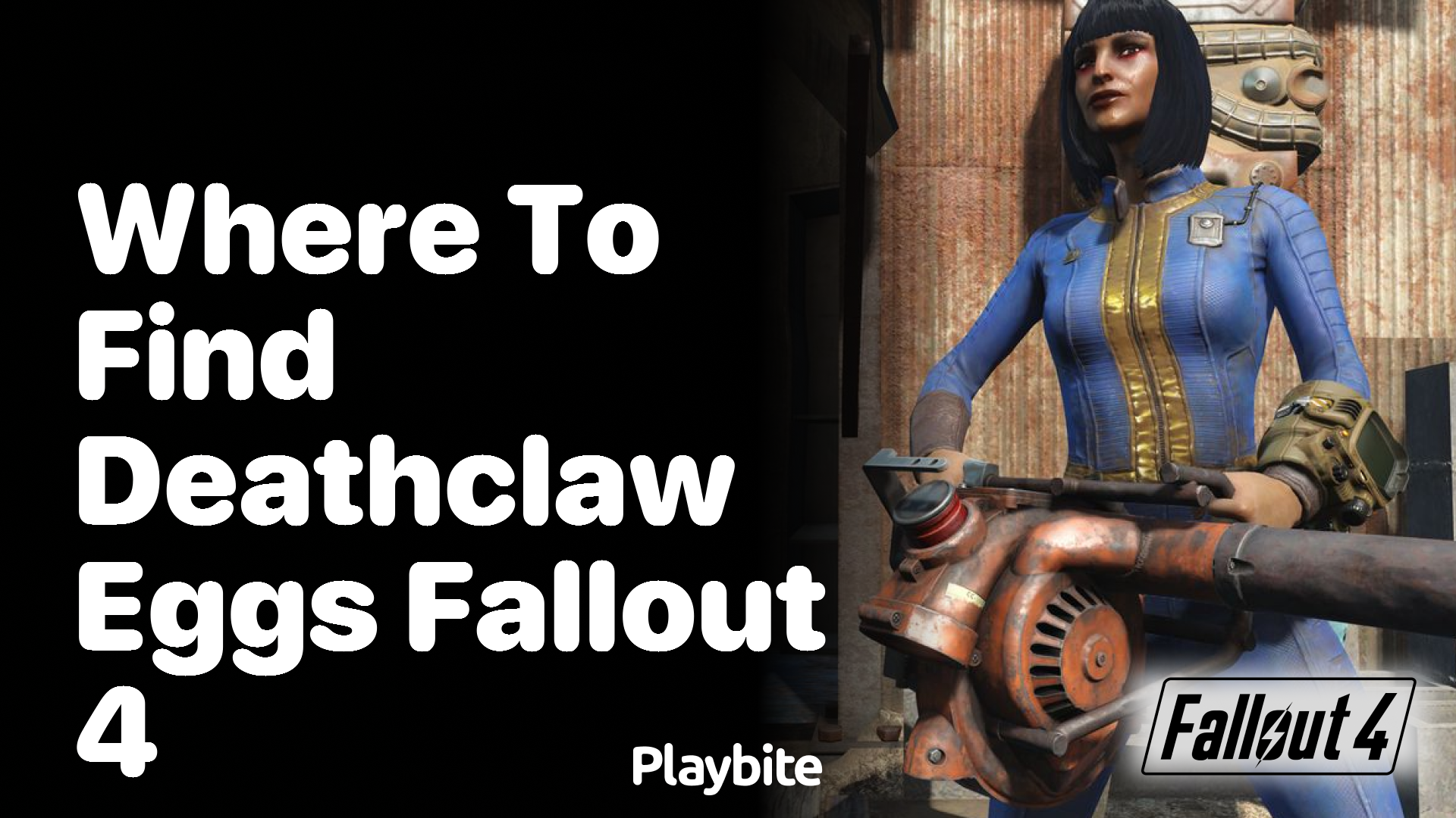 Where to Find Deathclaw Eggs in Fallout 4