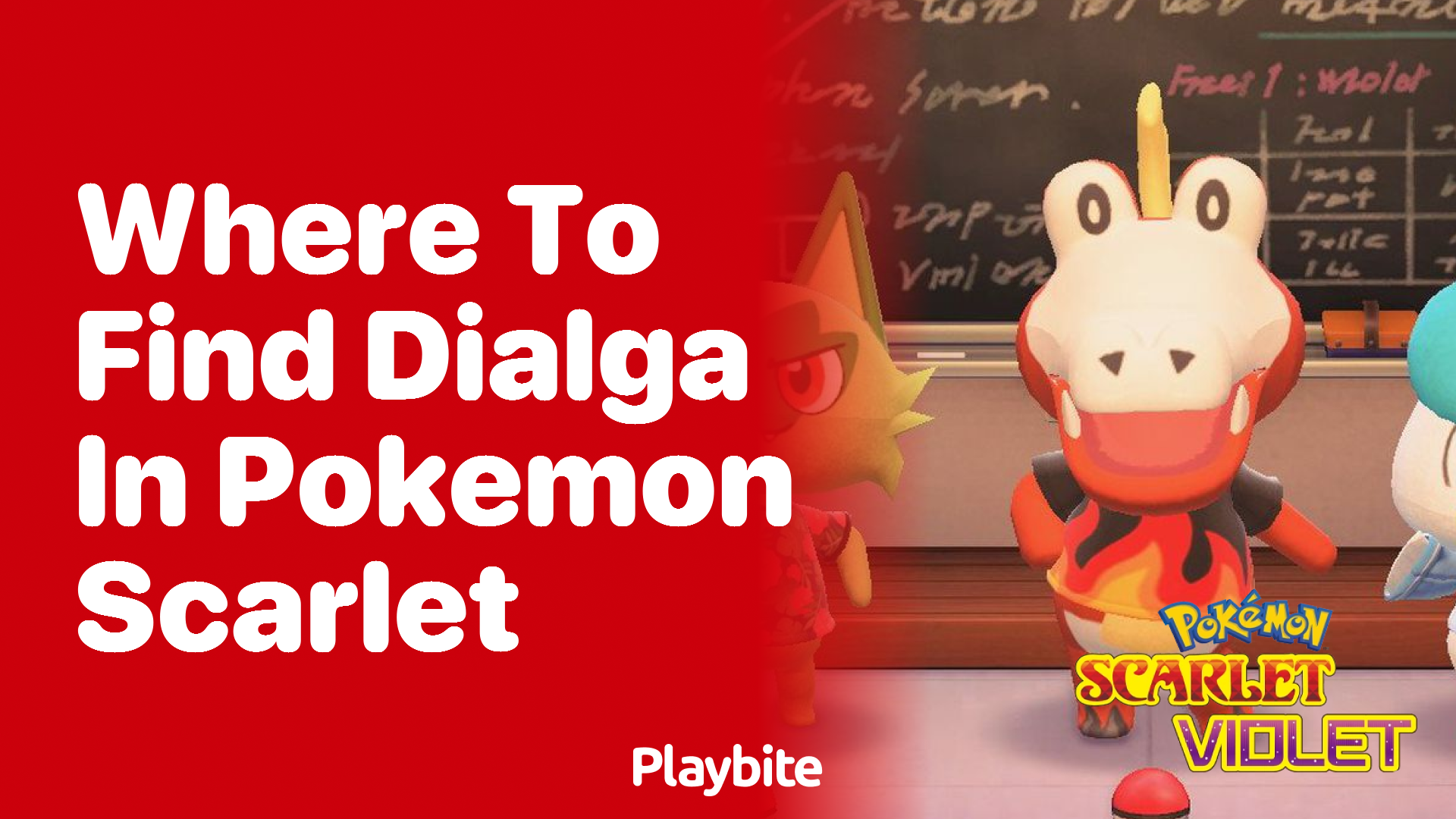 Where to Find Dialga in Pokemon Scarlet