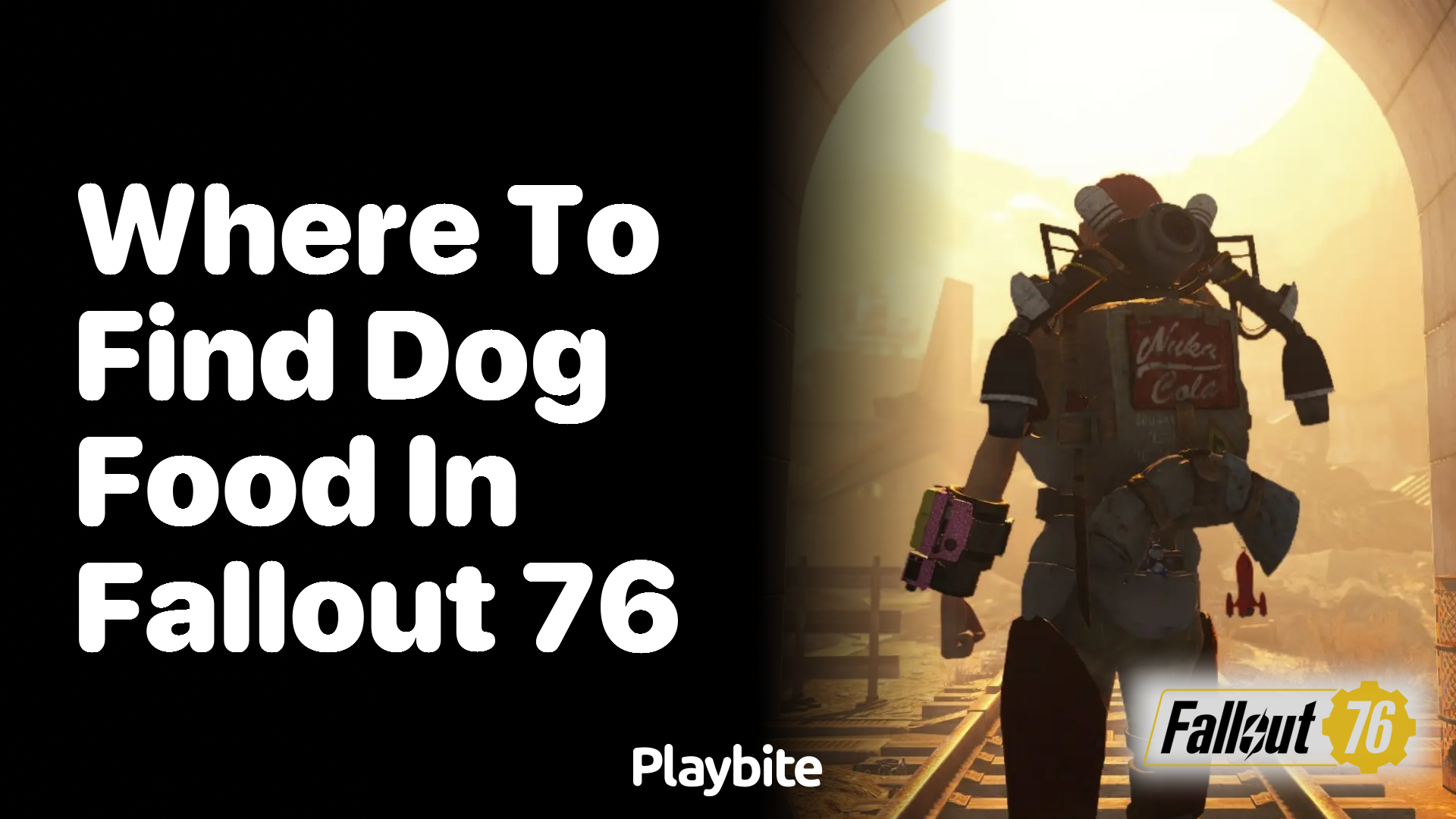 Where to Find Dog Food in Fallout 76 Playbite