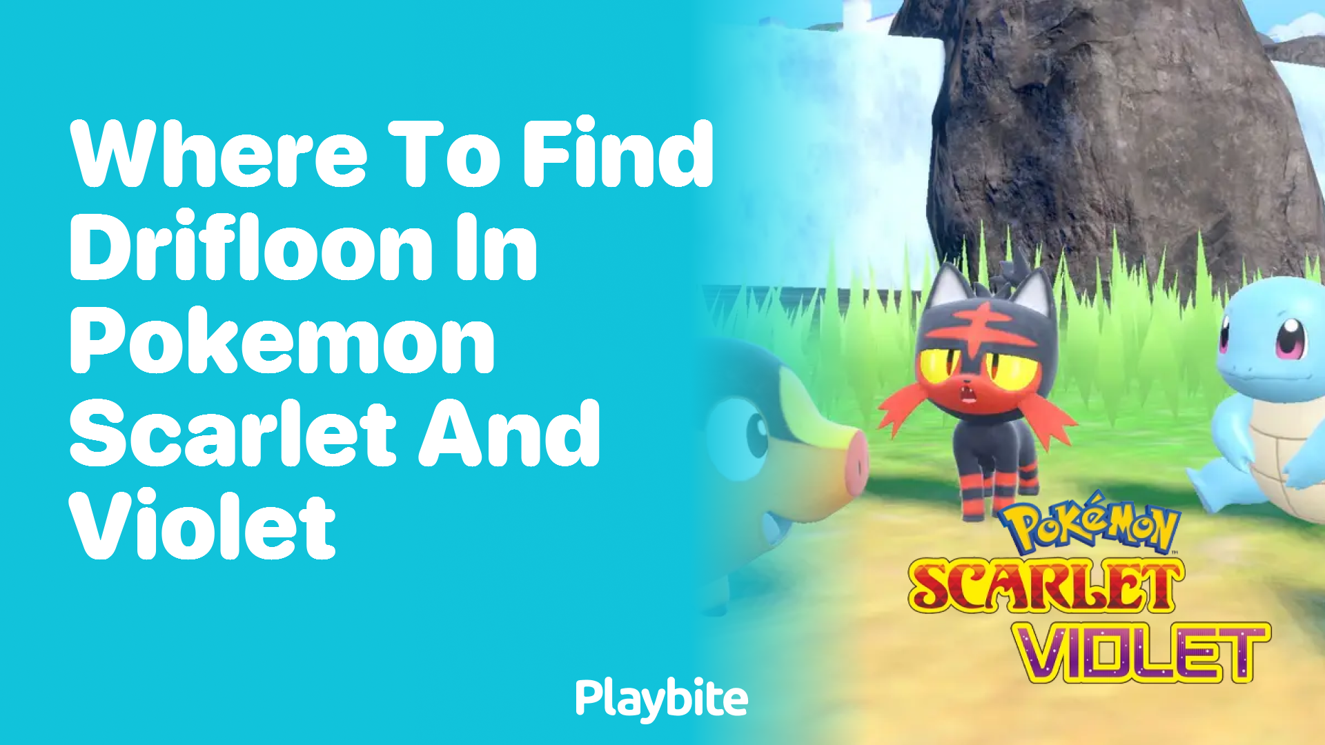 Where to find Drifloon in Pokemon Scarlet and Violet