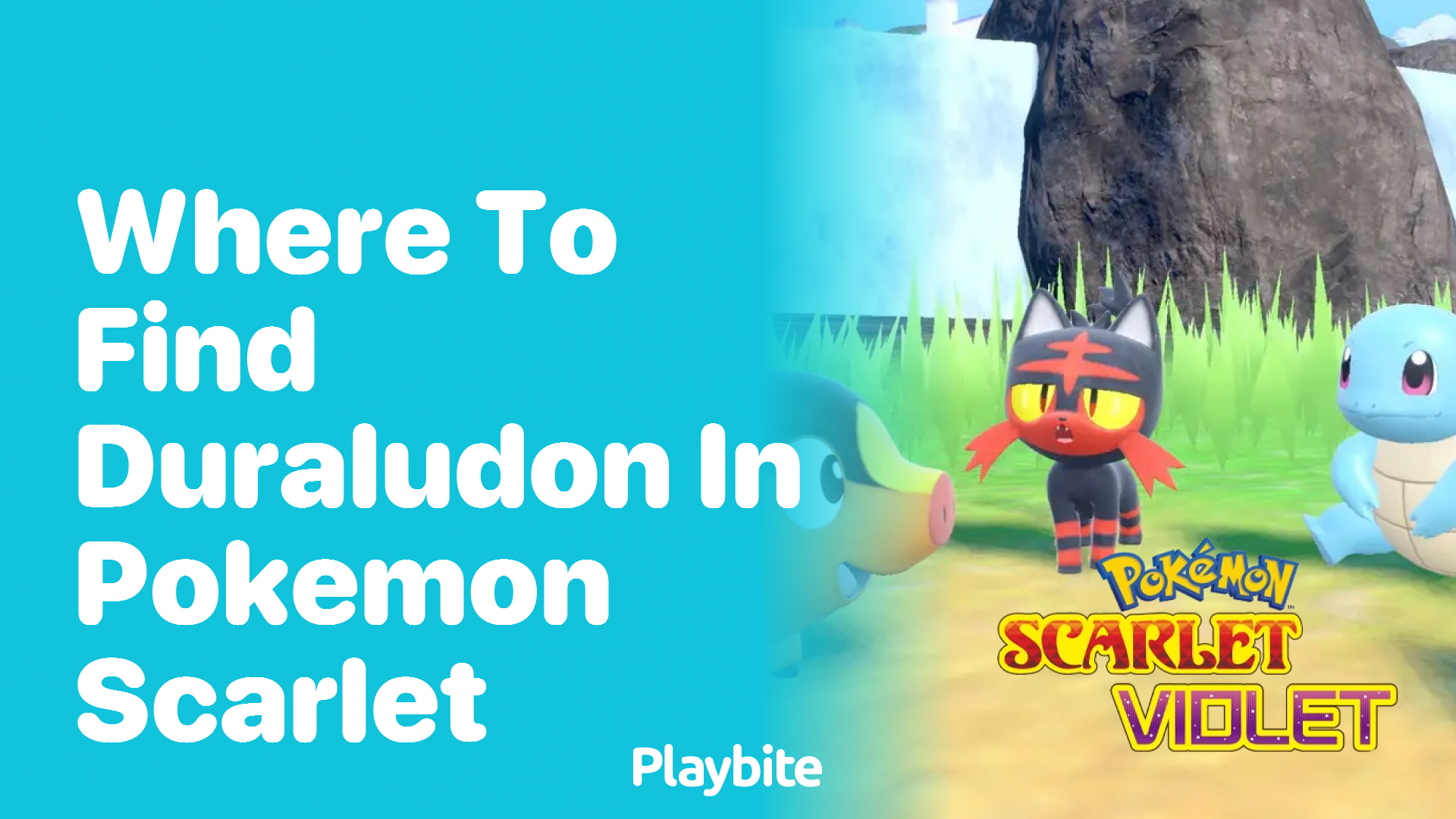 Where to find Duraludon in Pokemon Scarlet