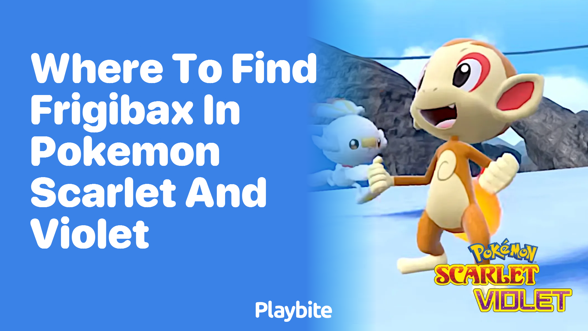 Where to Find Frigibax in Pokemon Scarlet and Violet