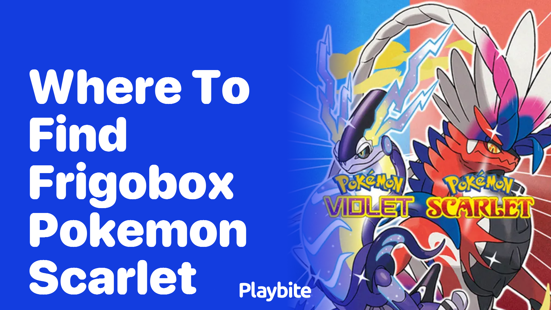 Where to Find Frigobox in Pokémon Scarlet