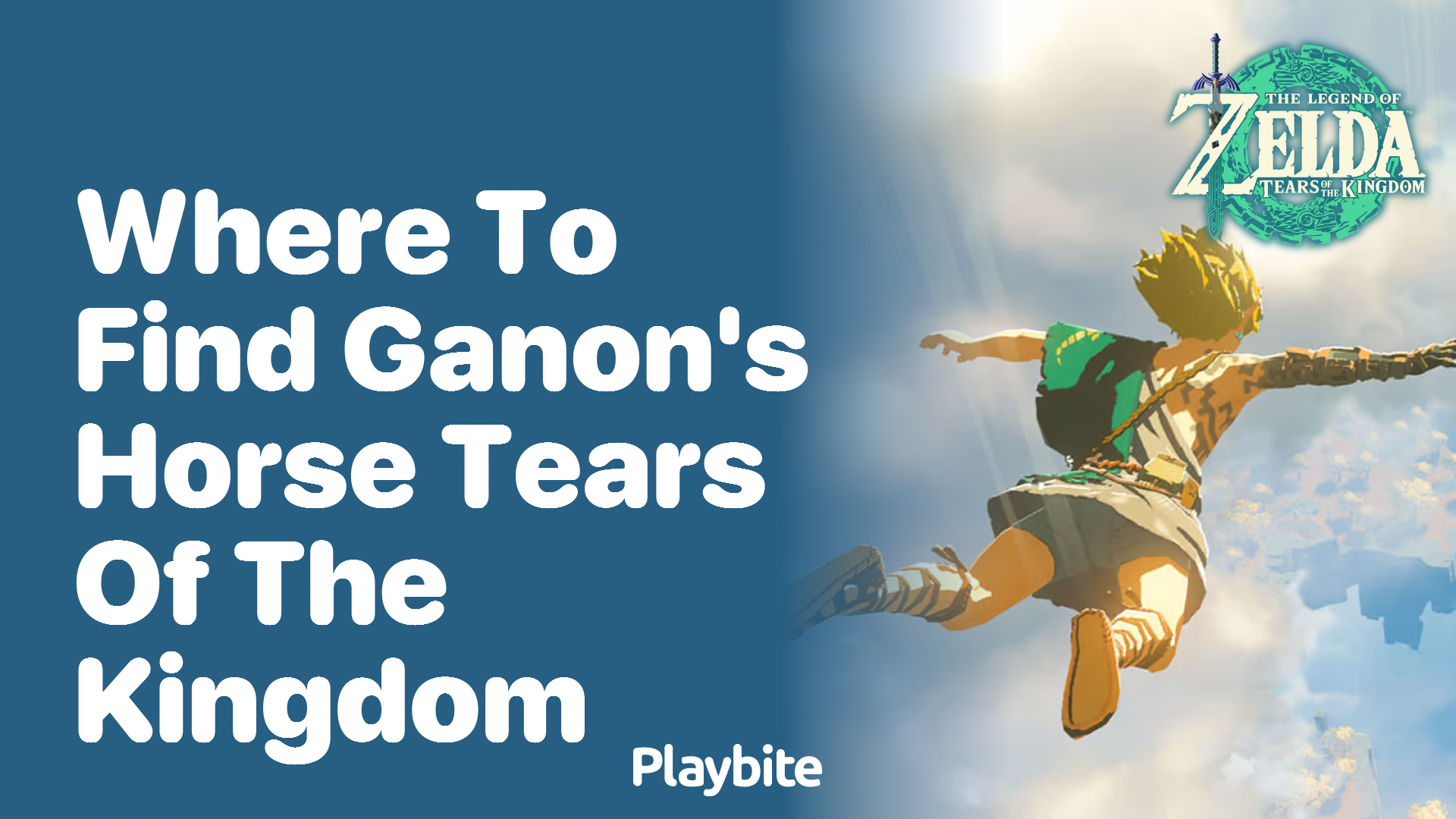 Where to Find Ganon's Horse in Tears of the Kingdom - Playbite