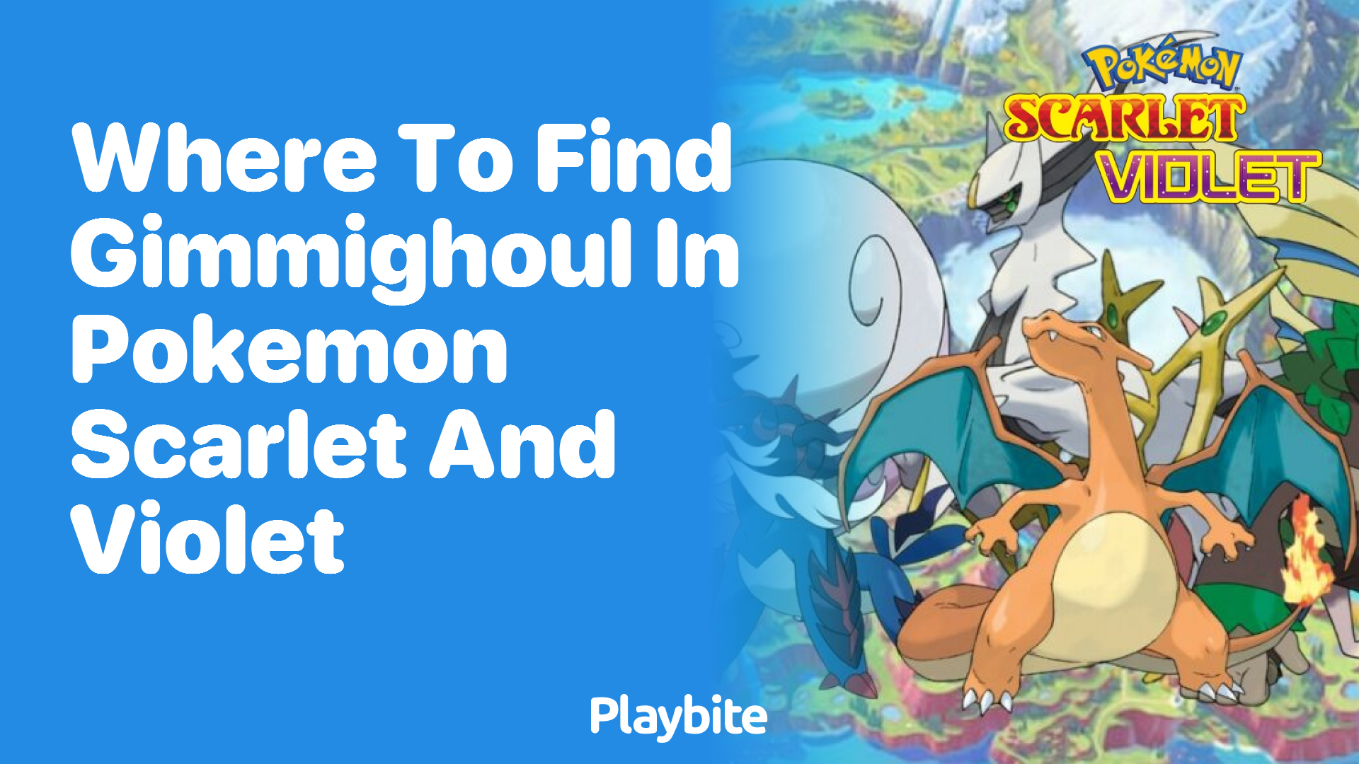 Where to Find Gimmighoul in Pokemon Scarlet and Violet