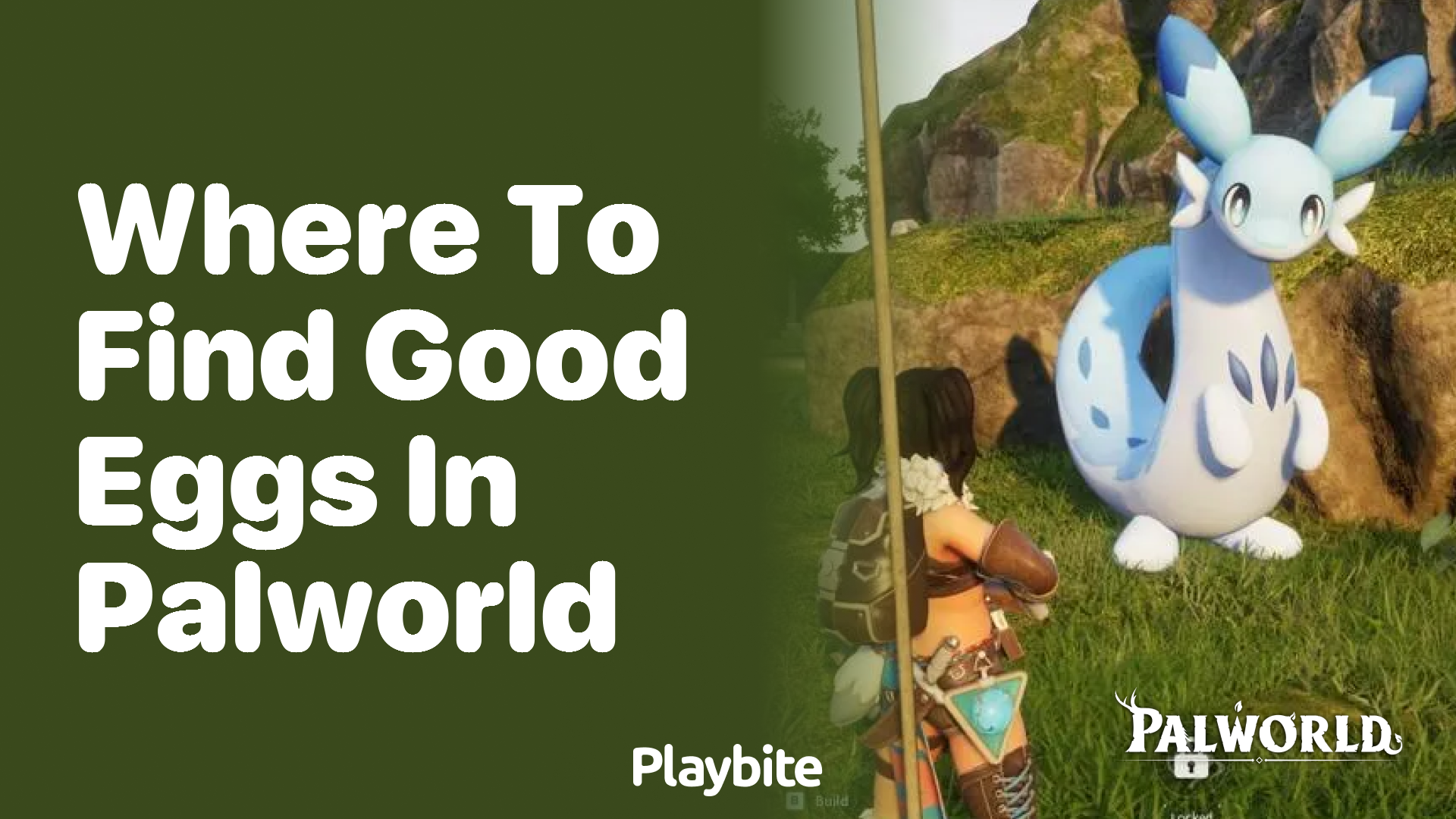 Where to find good eggs in Palworld