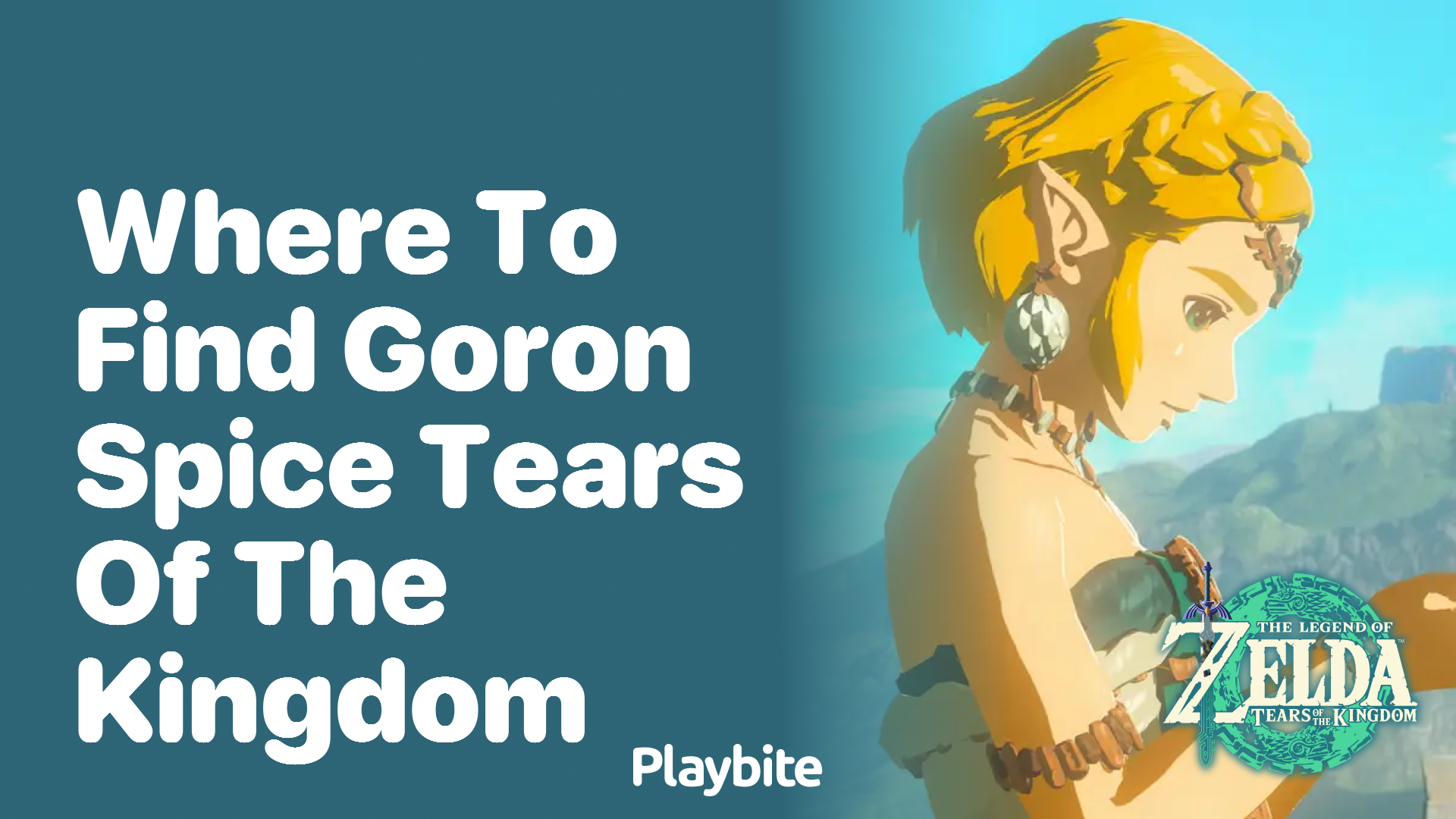 Where to Find Goron Spice in Tears of the Kingdom