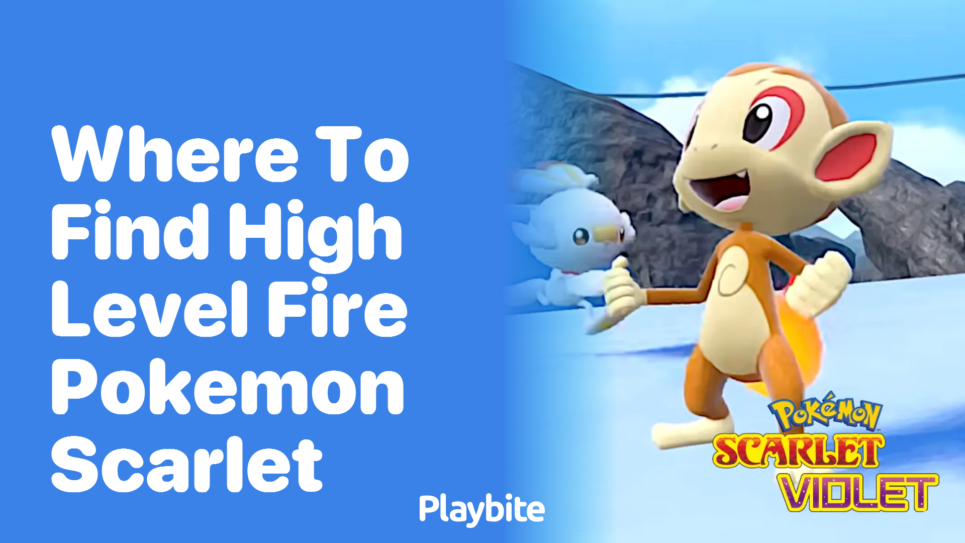 Where to Find High-Level Fire Pokémon in Pokémon Scarlet