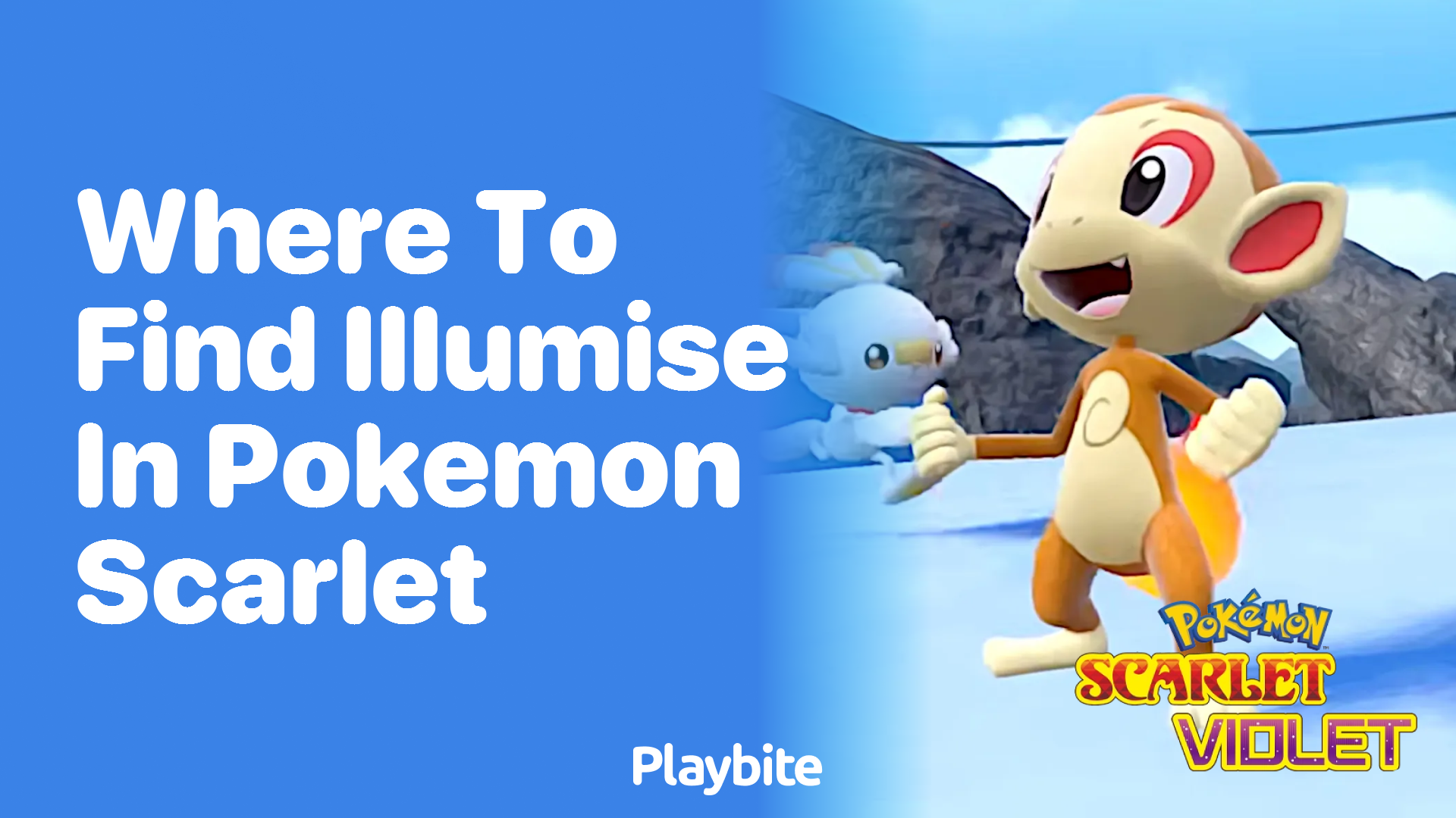 Where to Find Illumise in Pokemon Scarlet