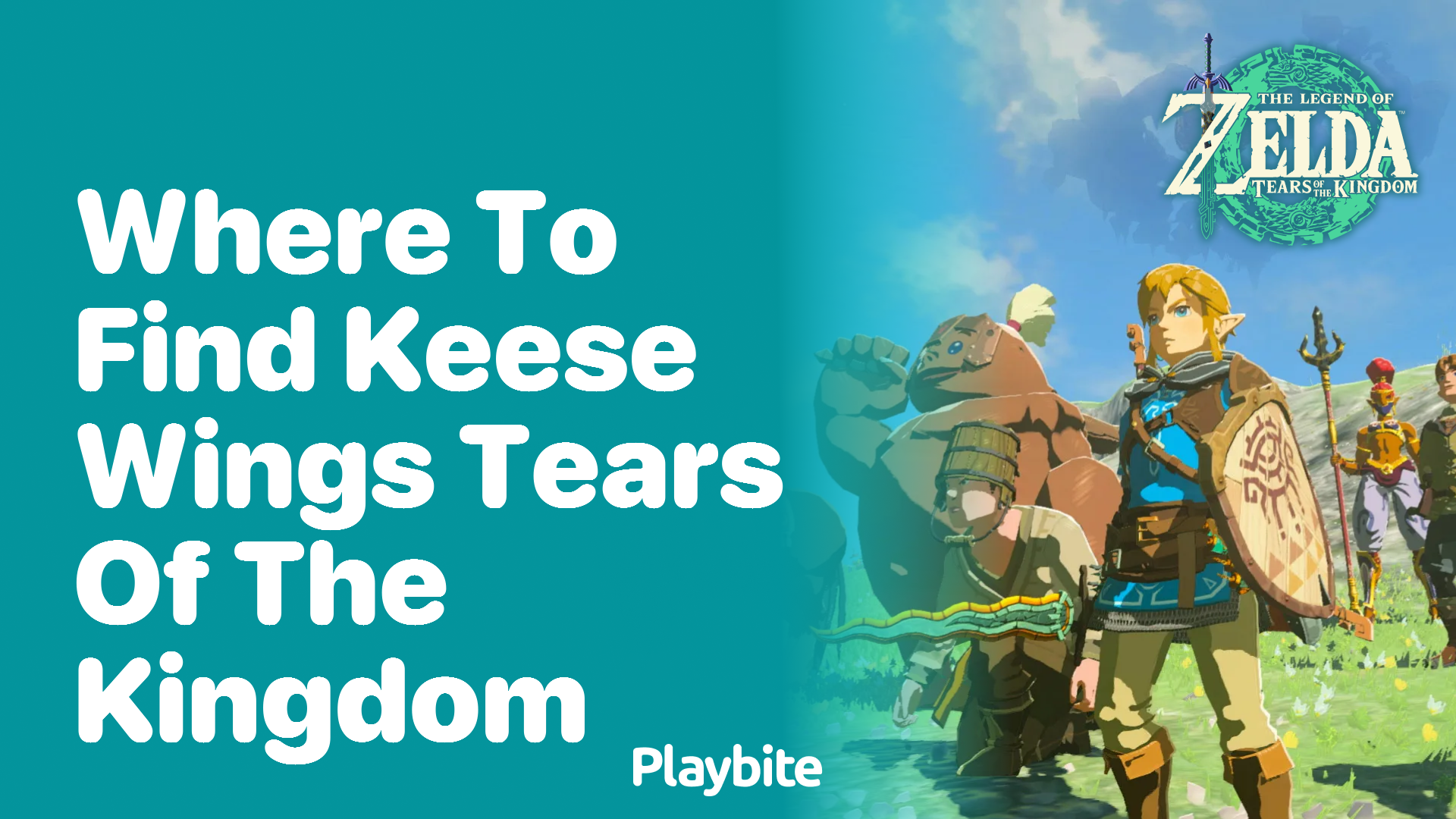 Where to Find Keese Wings in Tears of the Kingdom