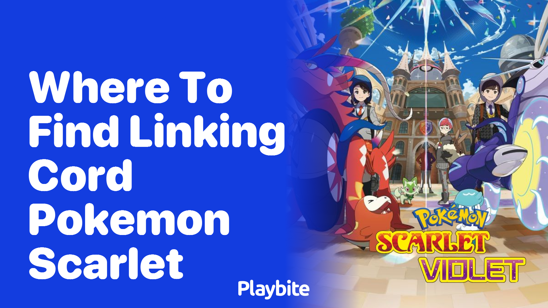 Where to Find Linking Cord in Pokemon Scarlet