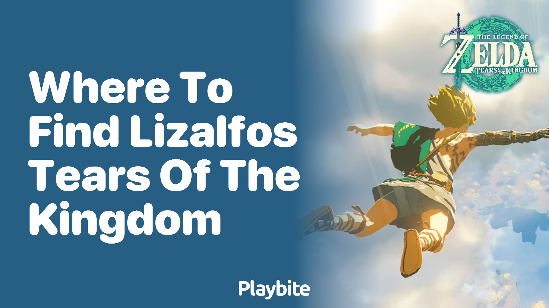 Where to Find Lizalfos in Tears of the Kingdom