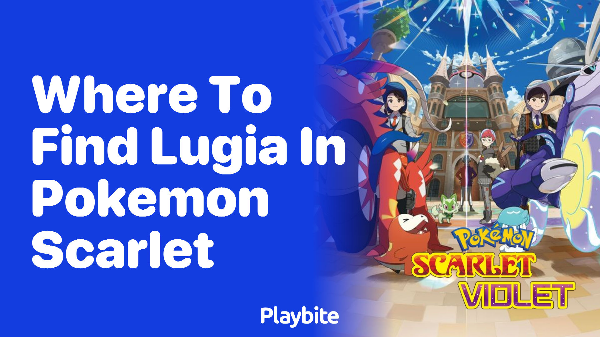 Where to Find Lugia in Pokemon Scarlet