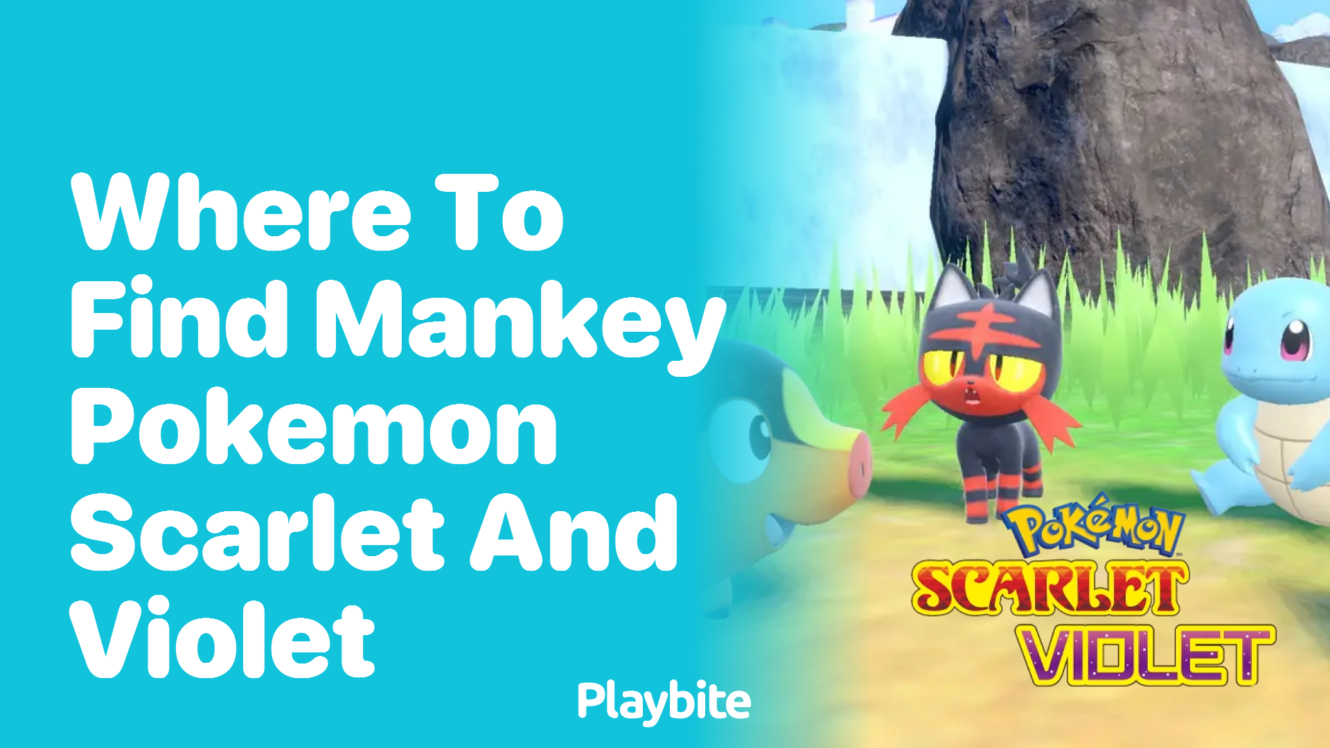 Where to find Mankey in Pokemon Scarlet and Violet