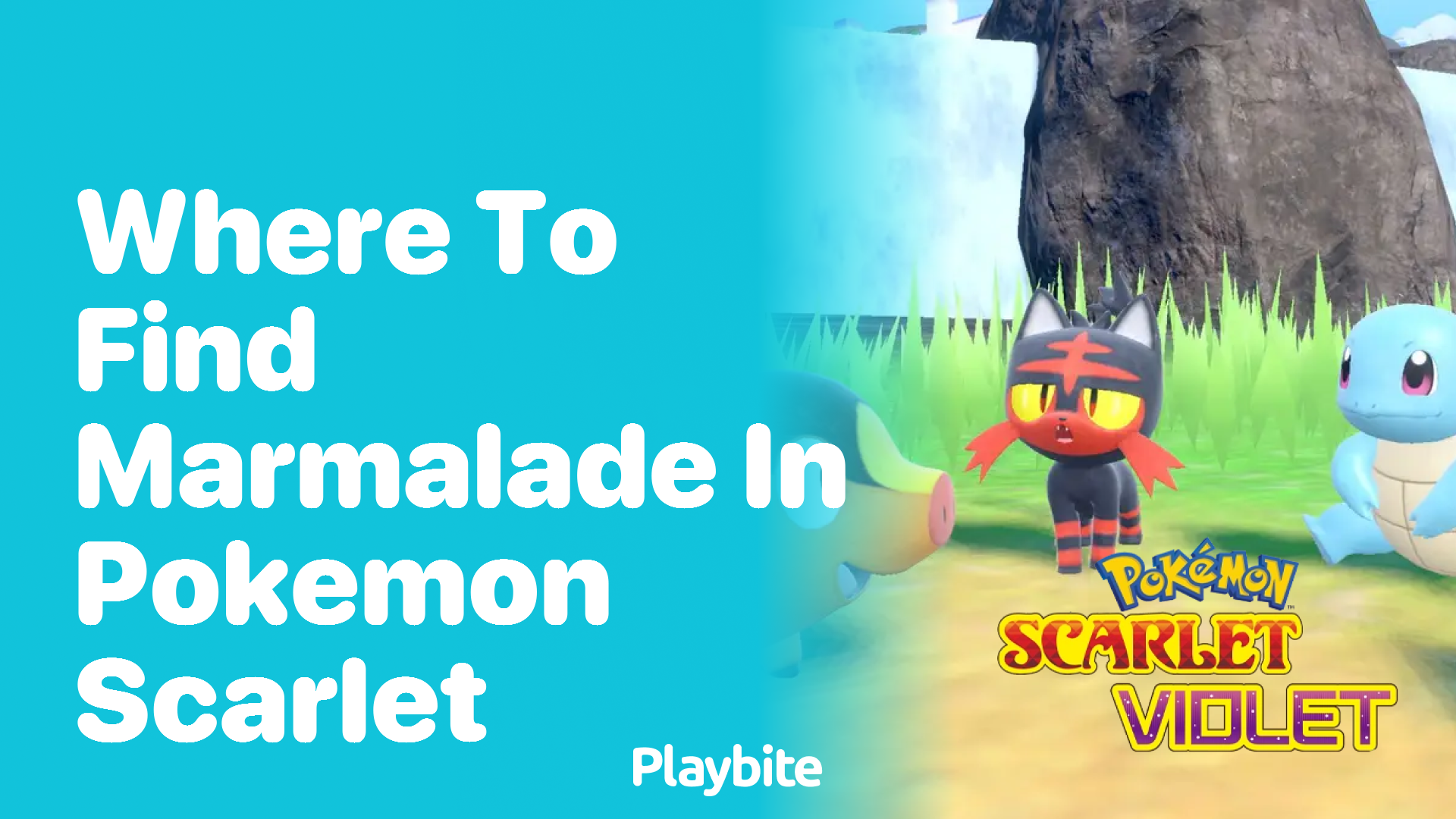 Where to find Marmalade in Pokemon Scarlet