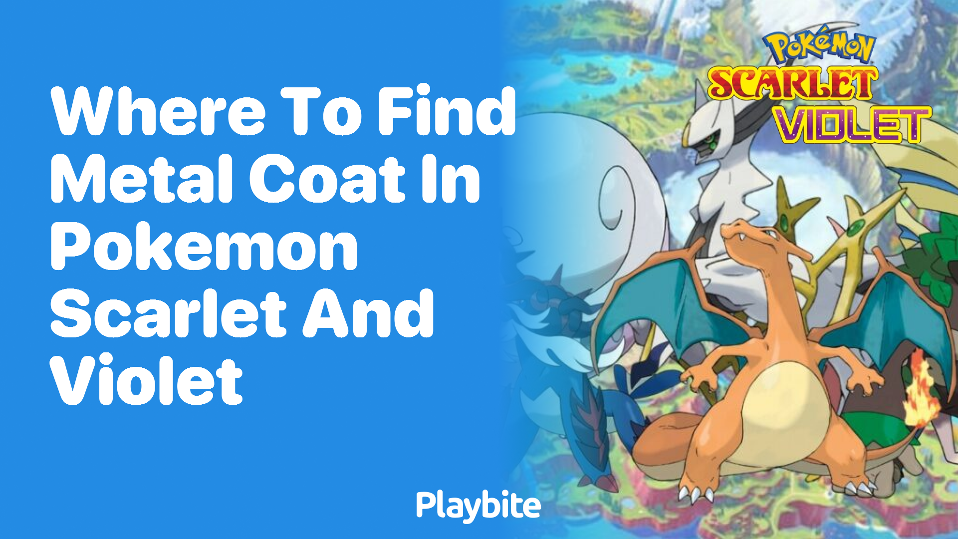 Where to Find Metal Coat in Pokemon Scarlet and Violet