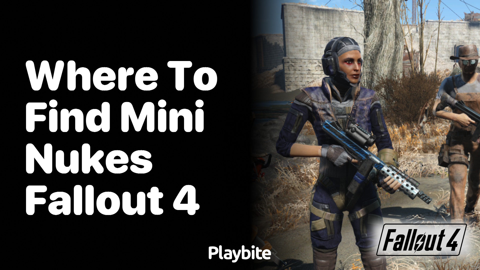 Where to find mini nukes in Fallout 4