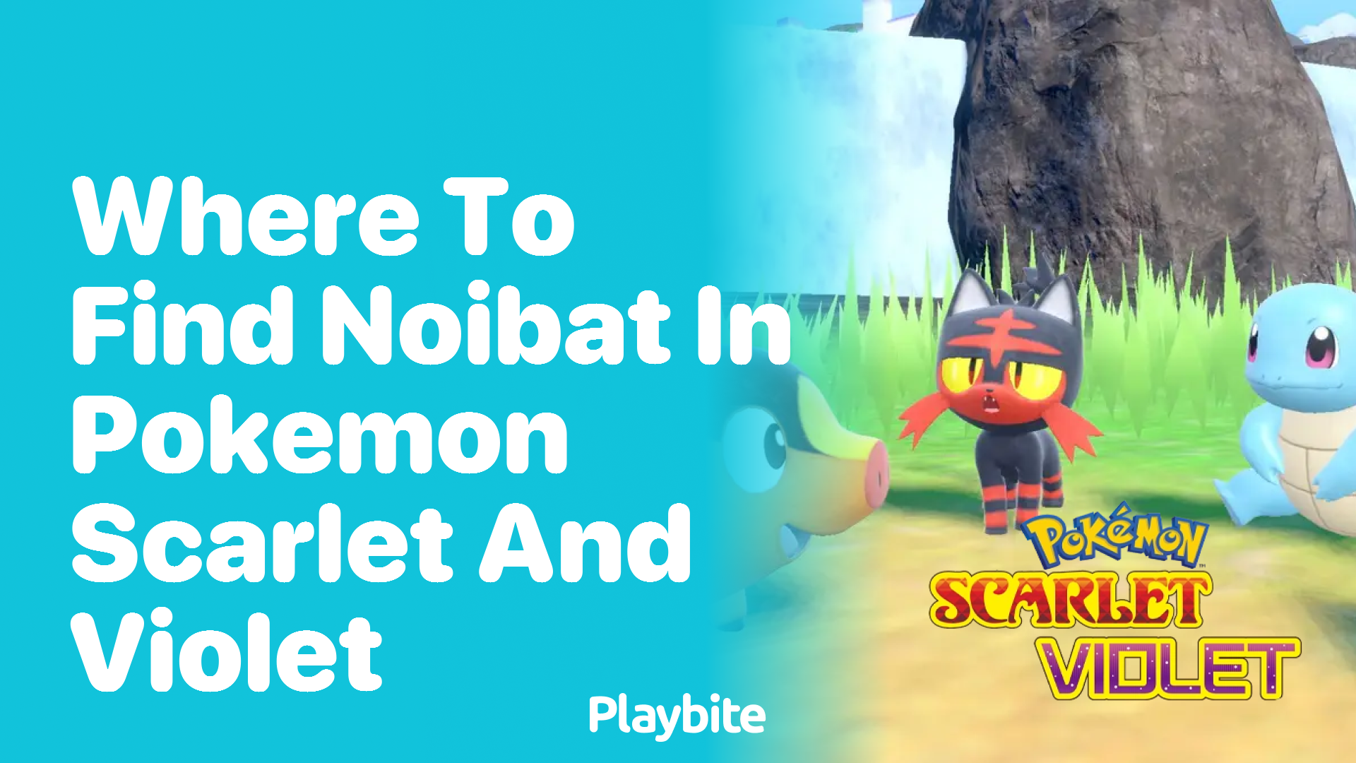 Where to Find Noibat in Pokemon Scarlet and Violet