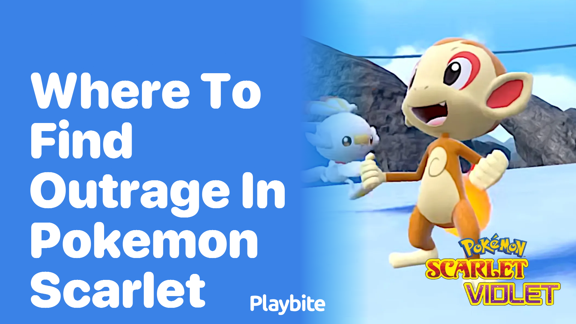 Where to Find Outrage in Pokémon Scarlet