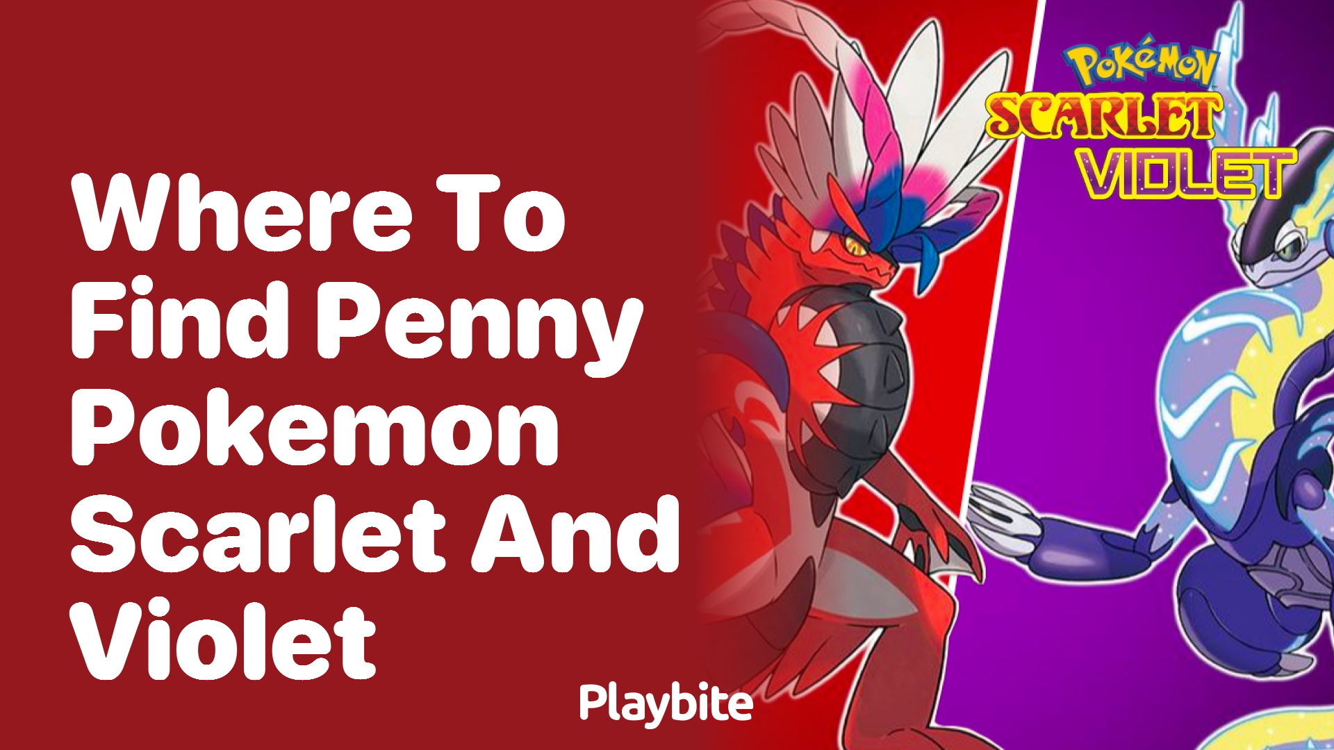 Where to Find Penny in Pokémon Scarlet and Violet