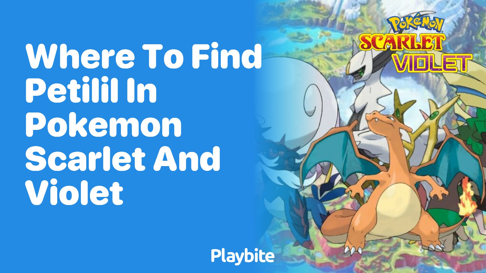 Where to Find Petilil in Pokémon Scarlet and Violet