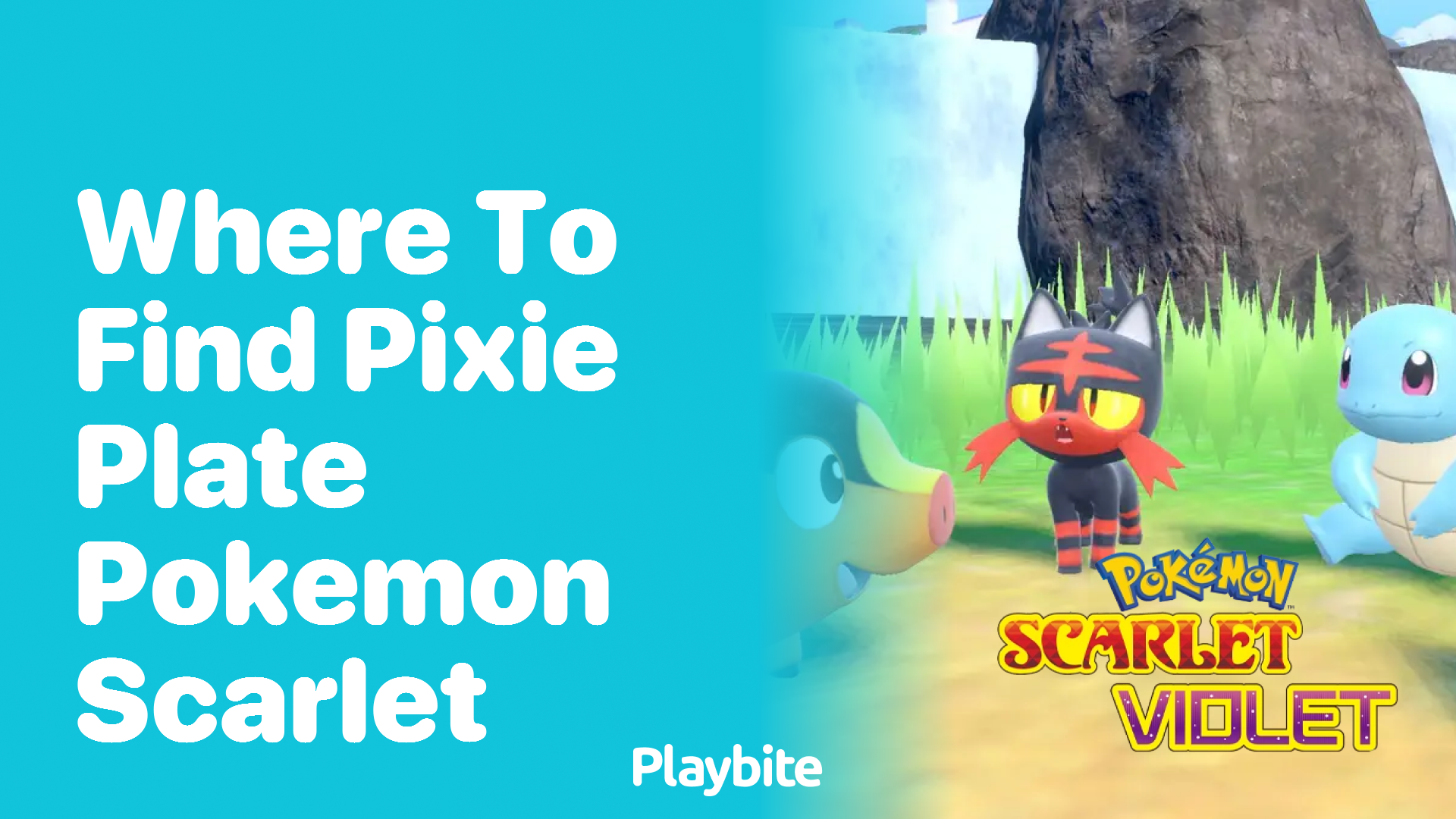 Where to Find the Pixie Plate in Pokemon Scarlet