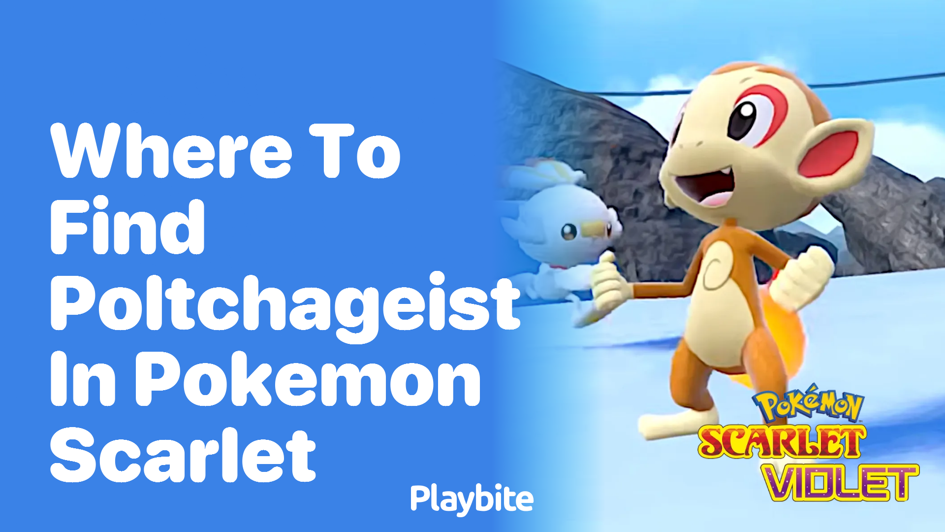 Where to Find Polteageist in Pokémon Scarlet