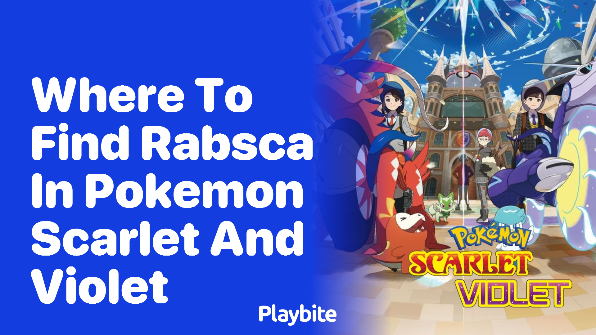 Where to Find Rabsca in Pokemon Scarlet and Violet