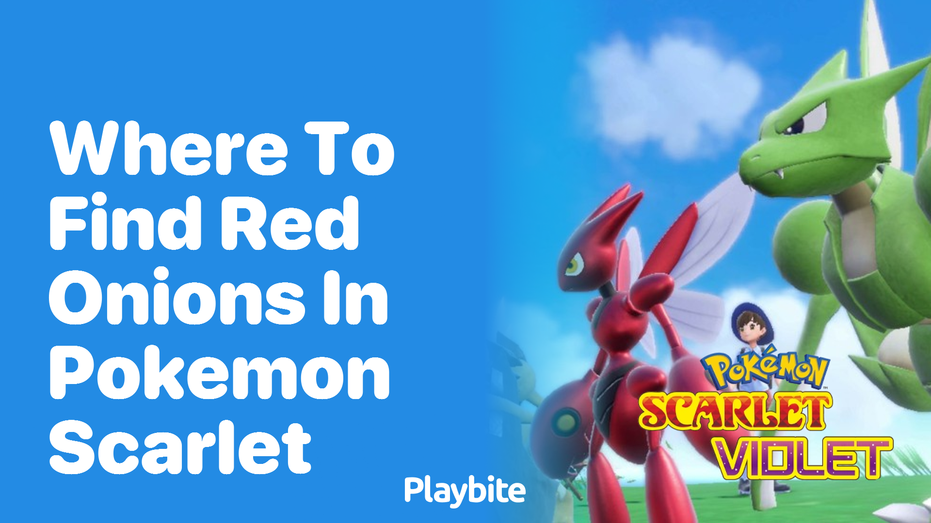 Where to Find Red Onions in Pokémon Scarlet