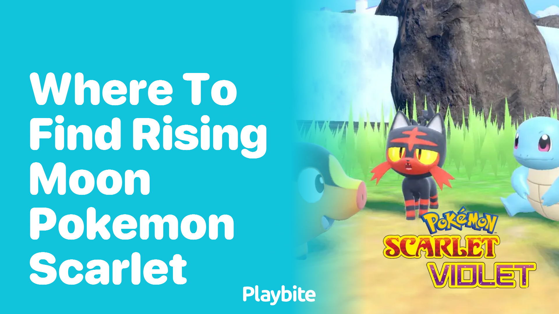 Where to Find Rising Moon in Pokemon Scarlet