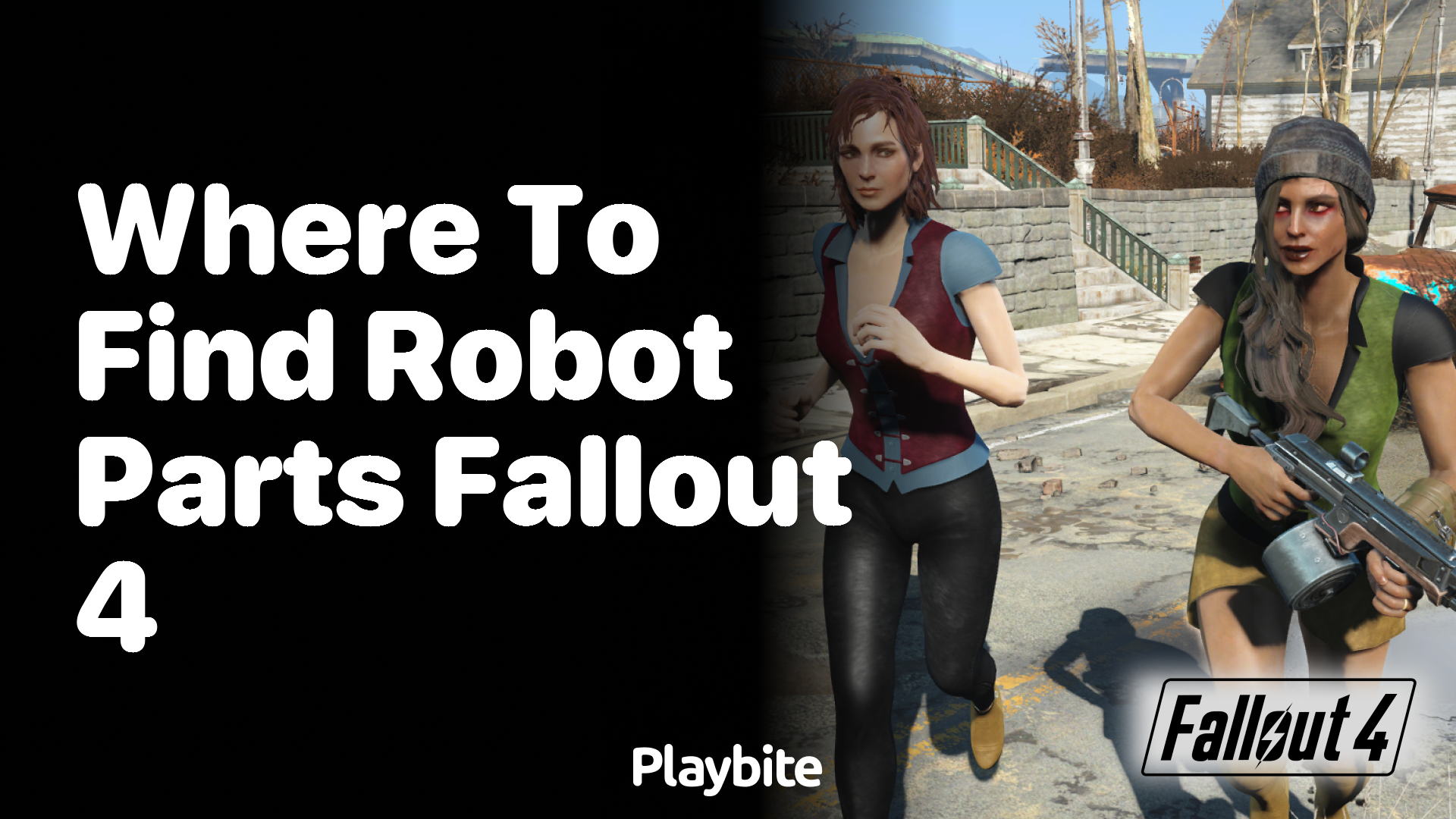 Where to Find Robot Parts in Fallout 4