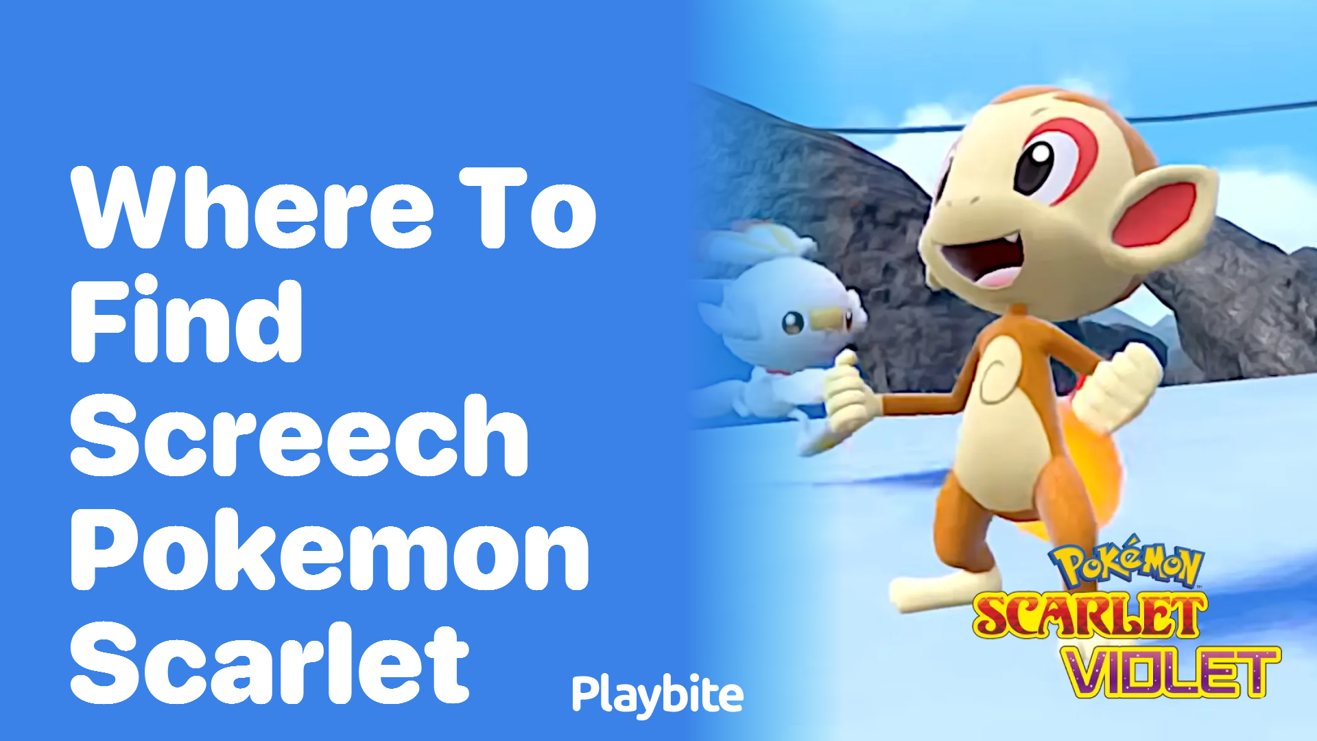 Where to Find Screech in Pokemon Scarlet