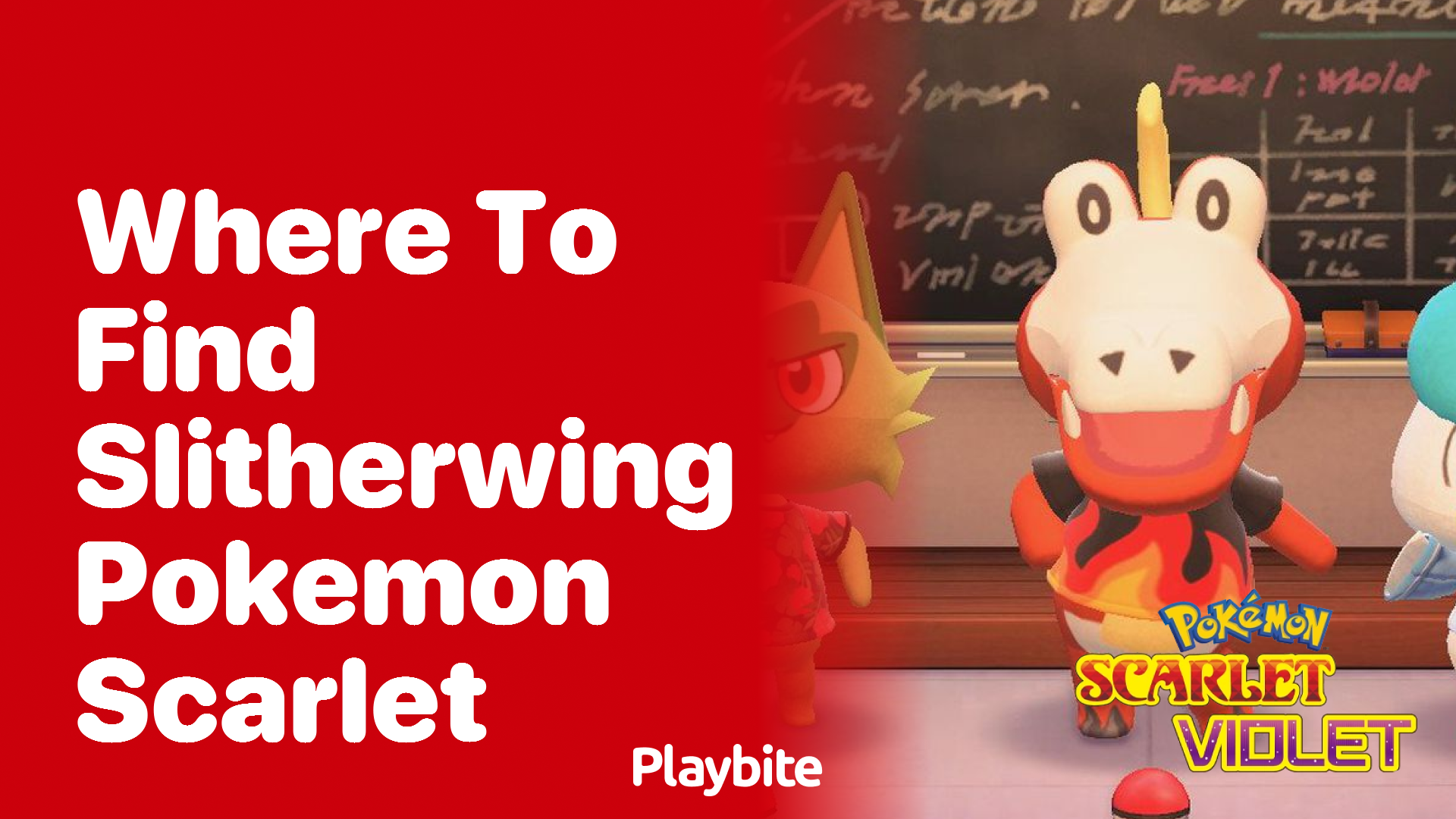 Where to Find Slitherwing in Pokemon Scarlet