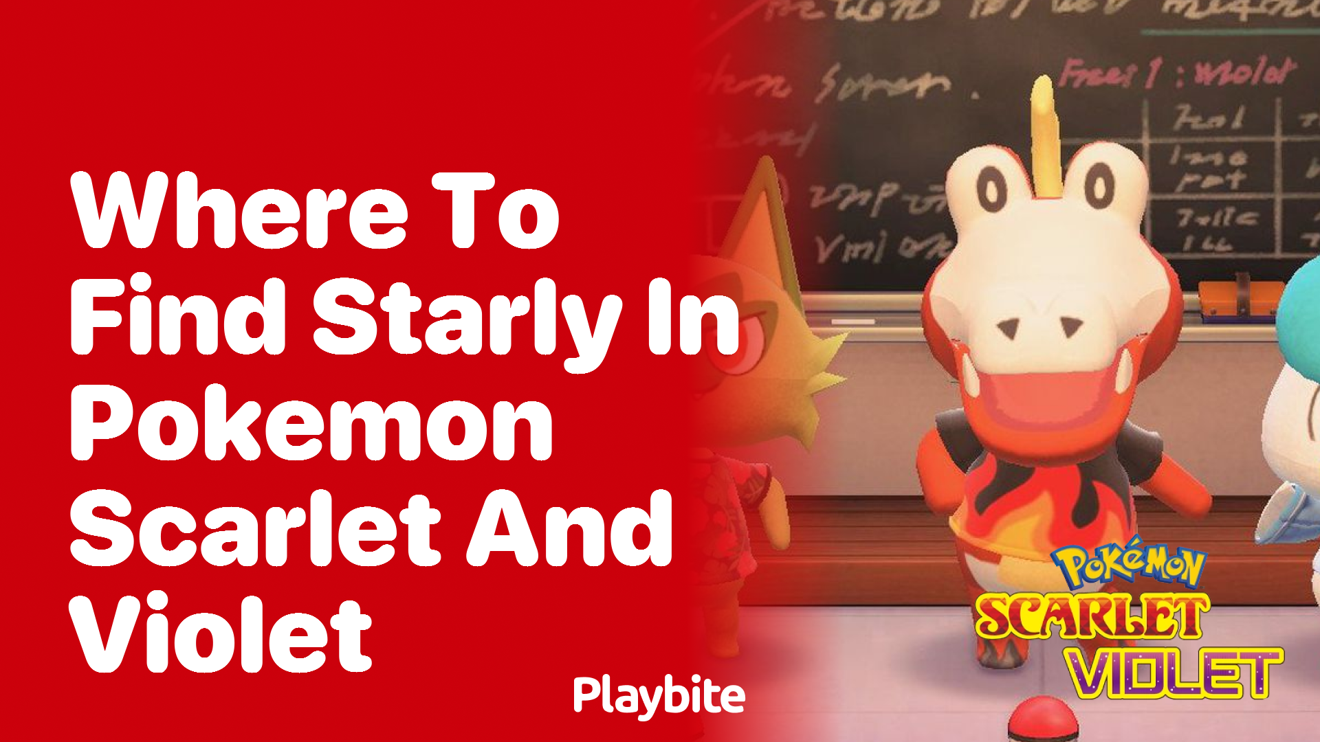 Where to Find Starly in Pokémon Scarlet and Violet