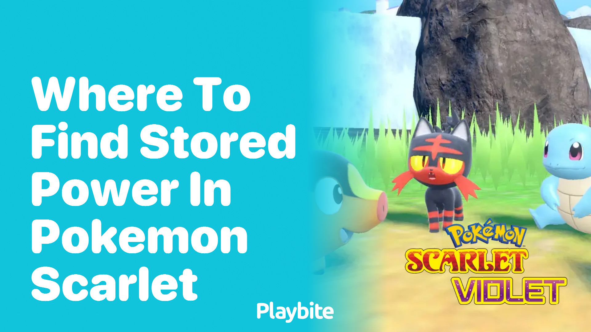 Where to Find Stored Power in Pokemon Scarlet