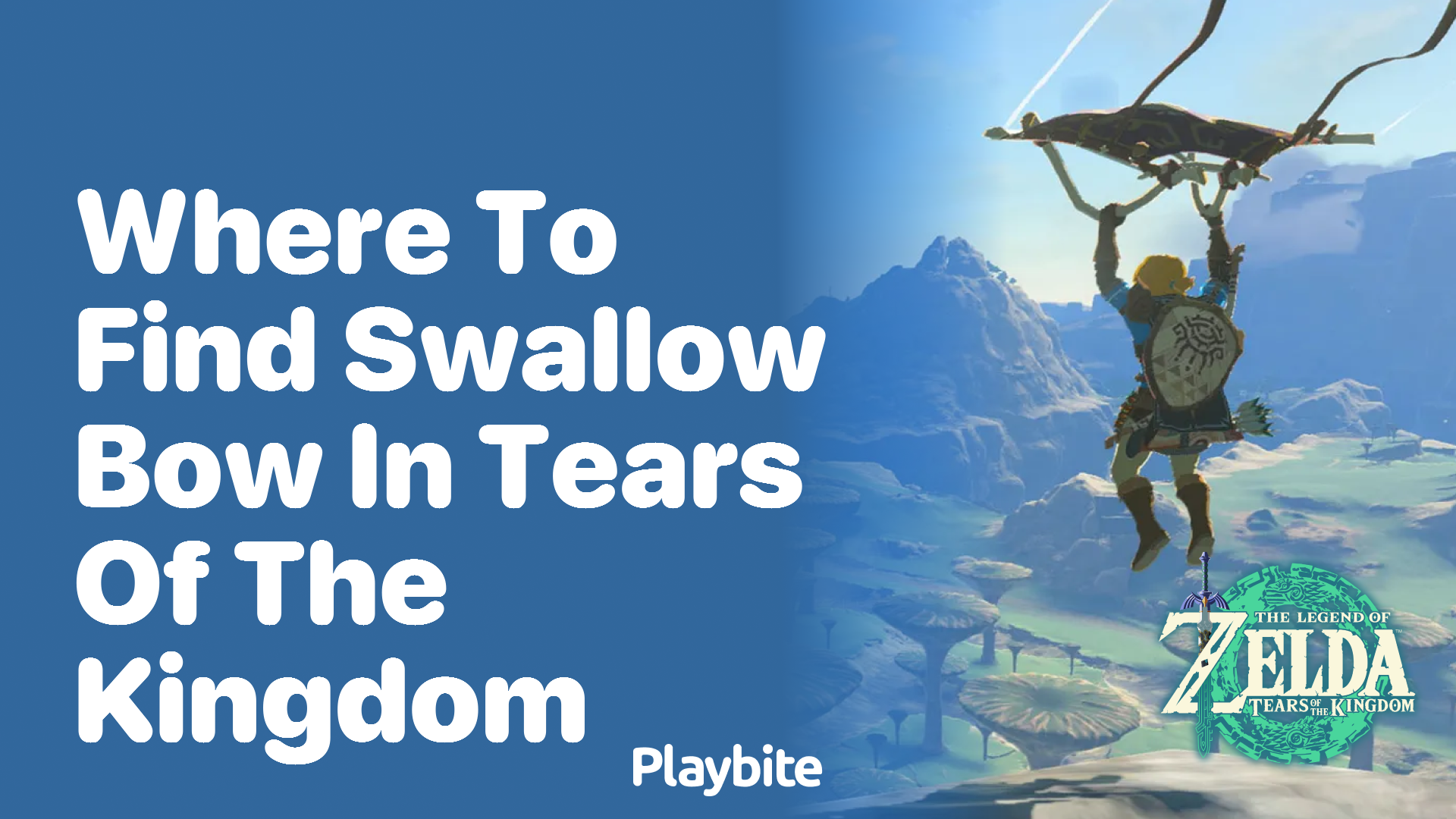 Where to Find Swallow Bow in Tears of the Kingdom - Playbite