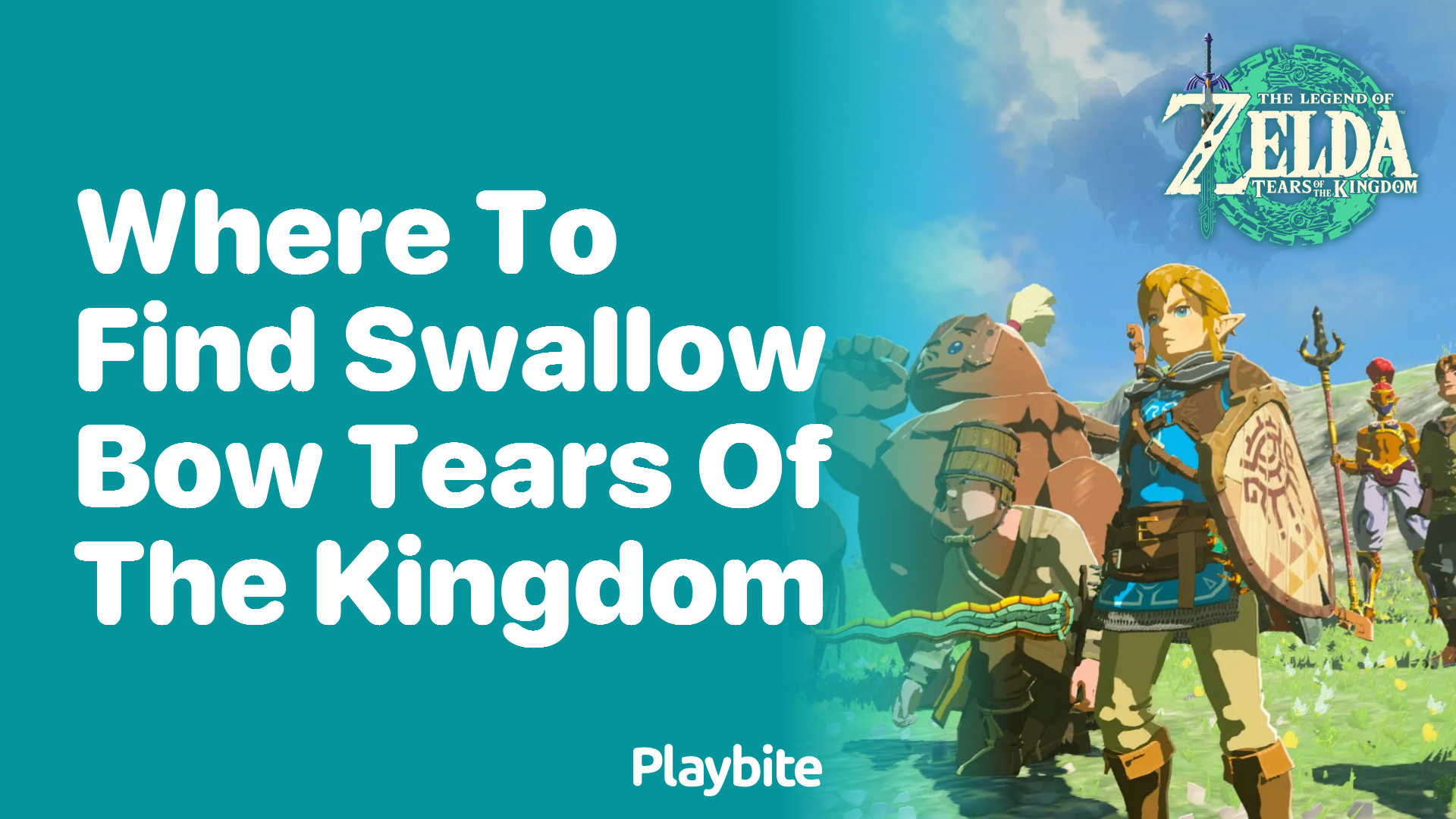 Where to Find the Swallow Bow in Tears of the Kingdom - Playbite