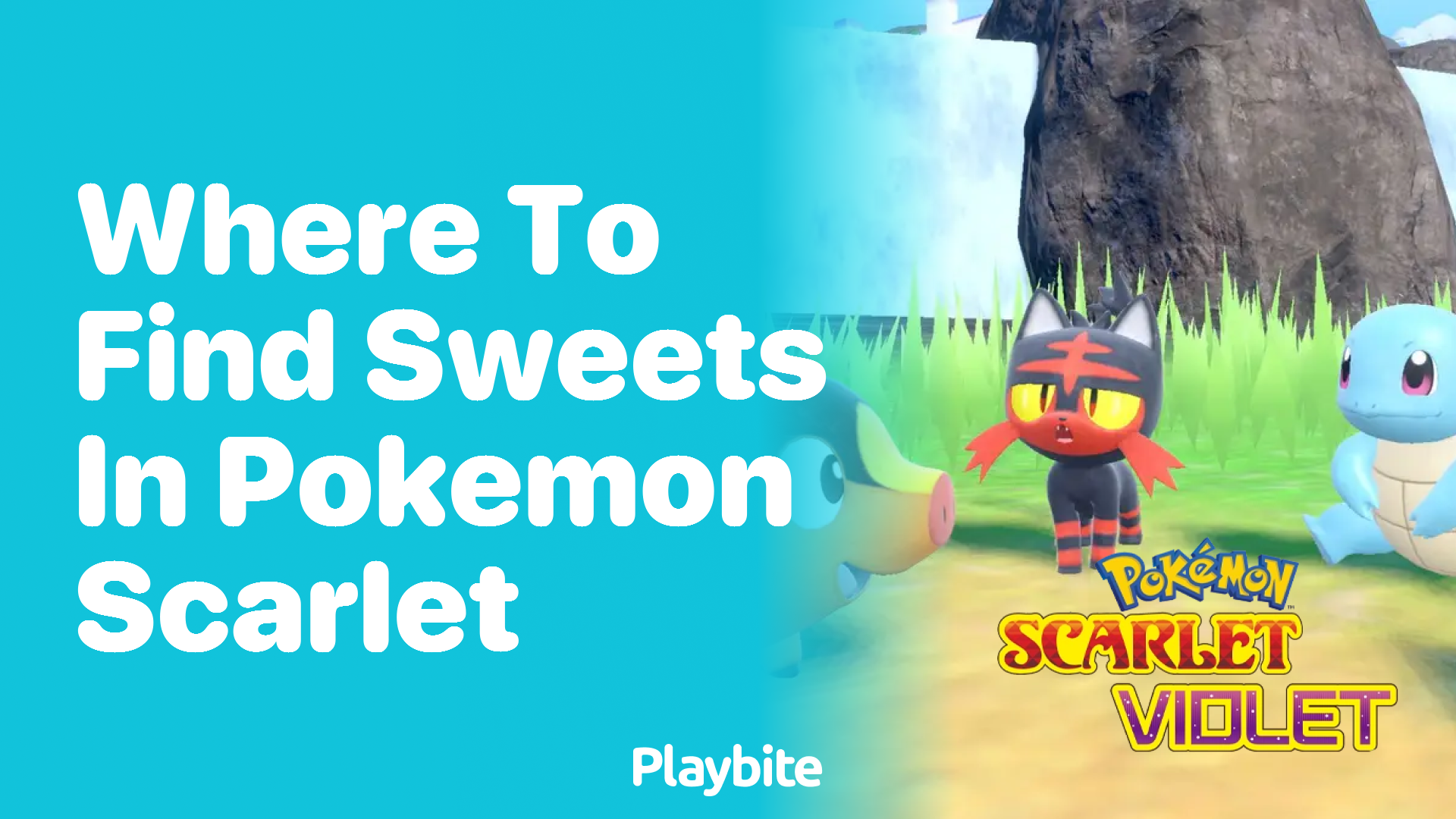 Where to Find Sweets in Pokemon Scarlet