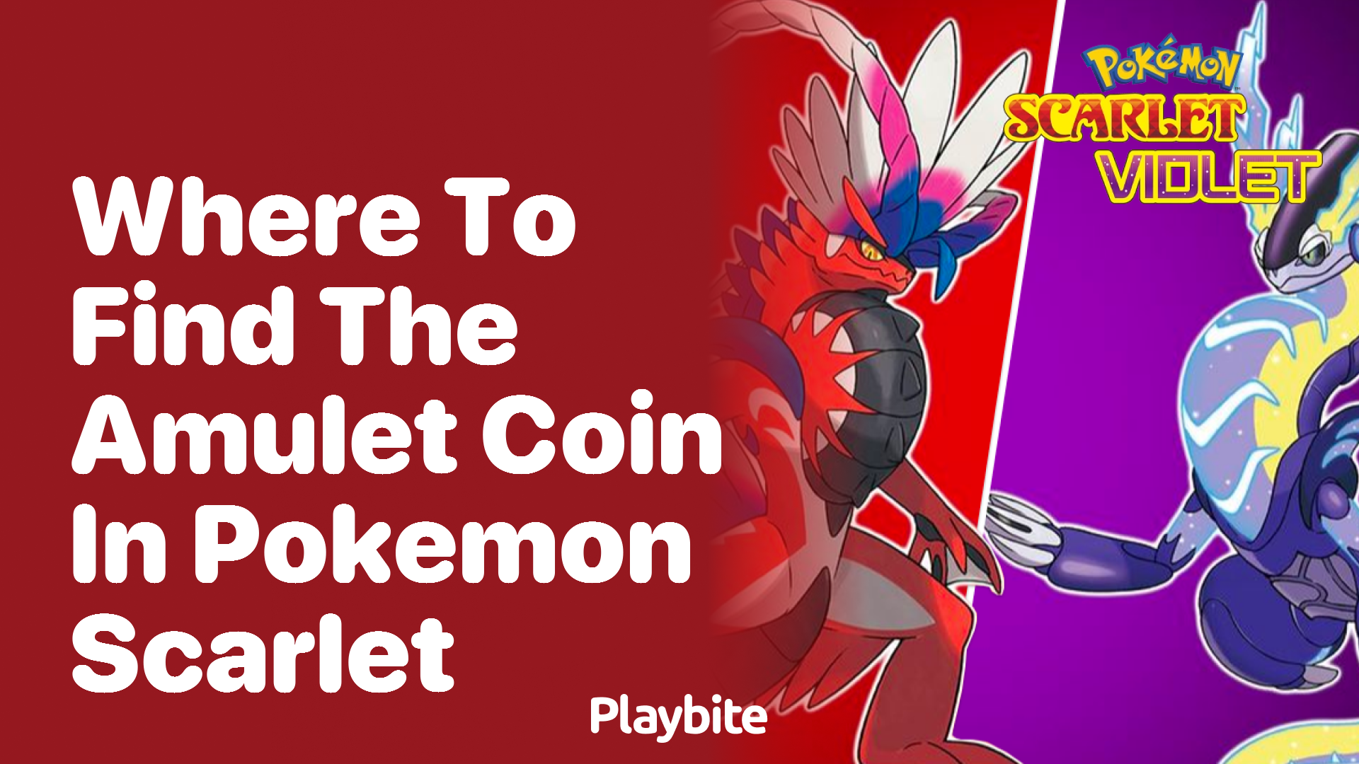 Where to Find the Amulet Coin in Pokemon Scarlet Playbite