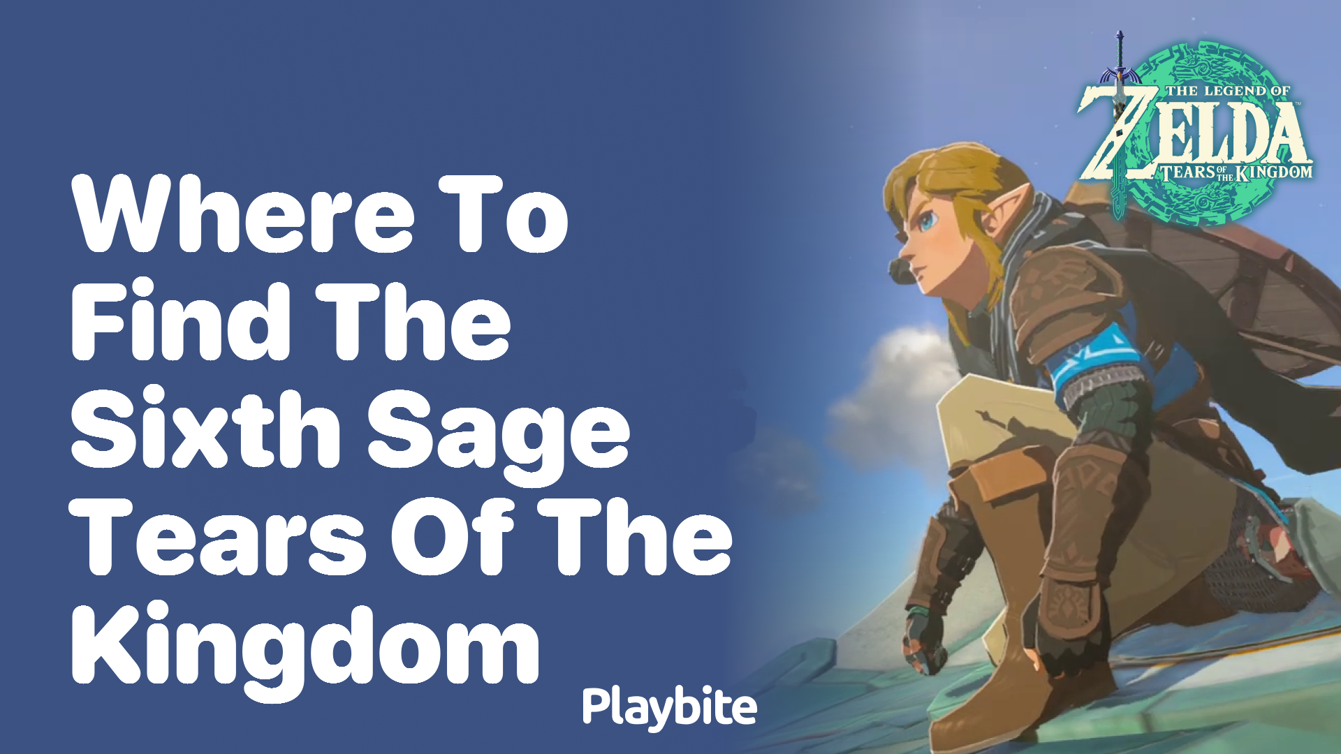 Where to Find the Sixth Sage in Tears of the Kingdom