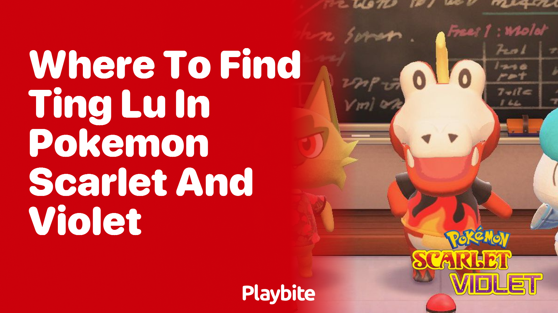 Where to Find Ting Lu in Pokémon Scarlet and Violet