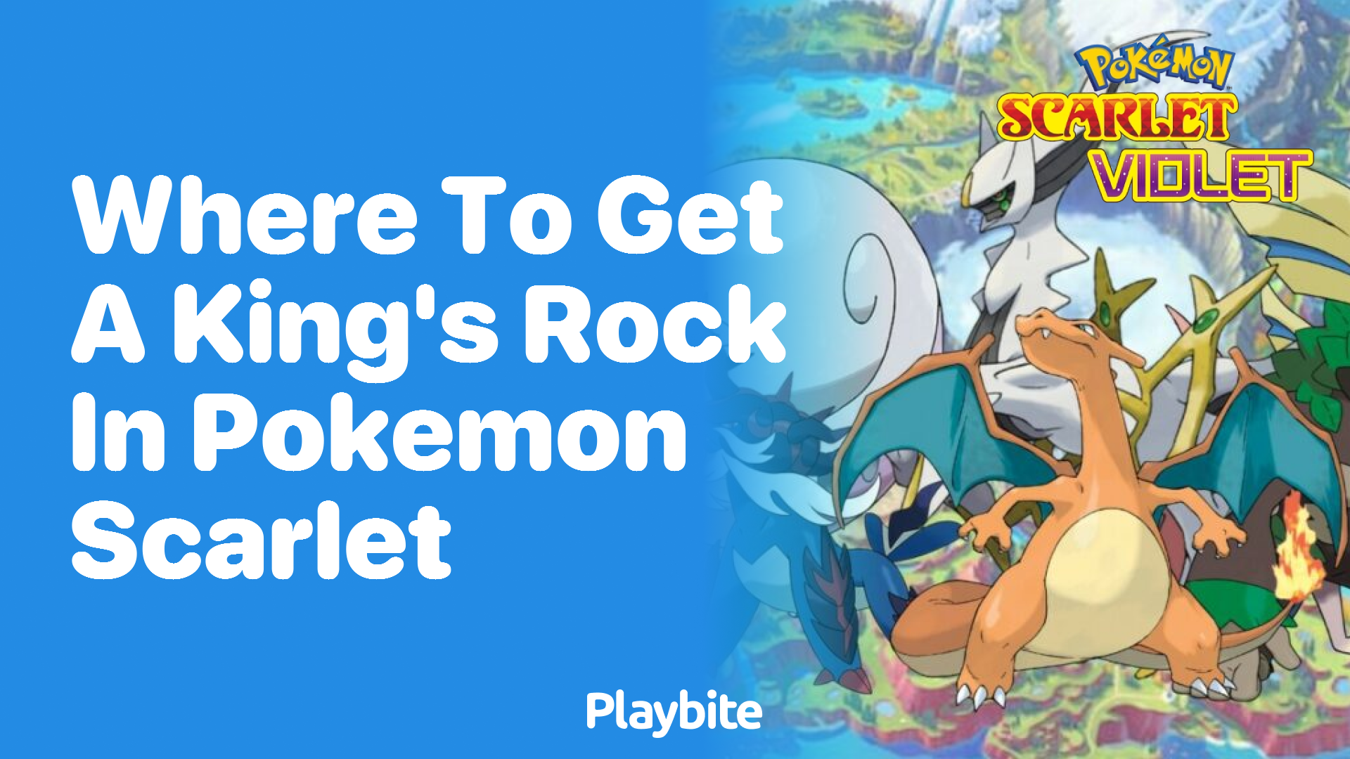 Where to Get a King&#8217;s Rock in Pokémon Scarlet