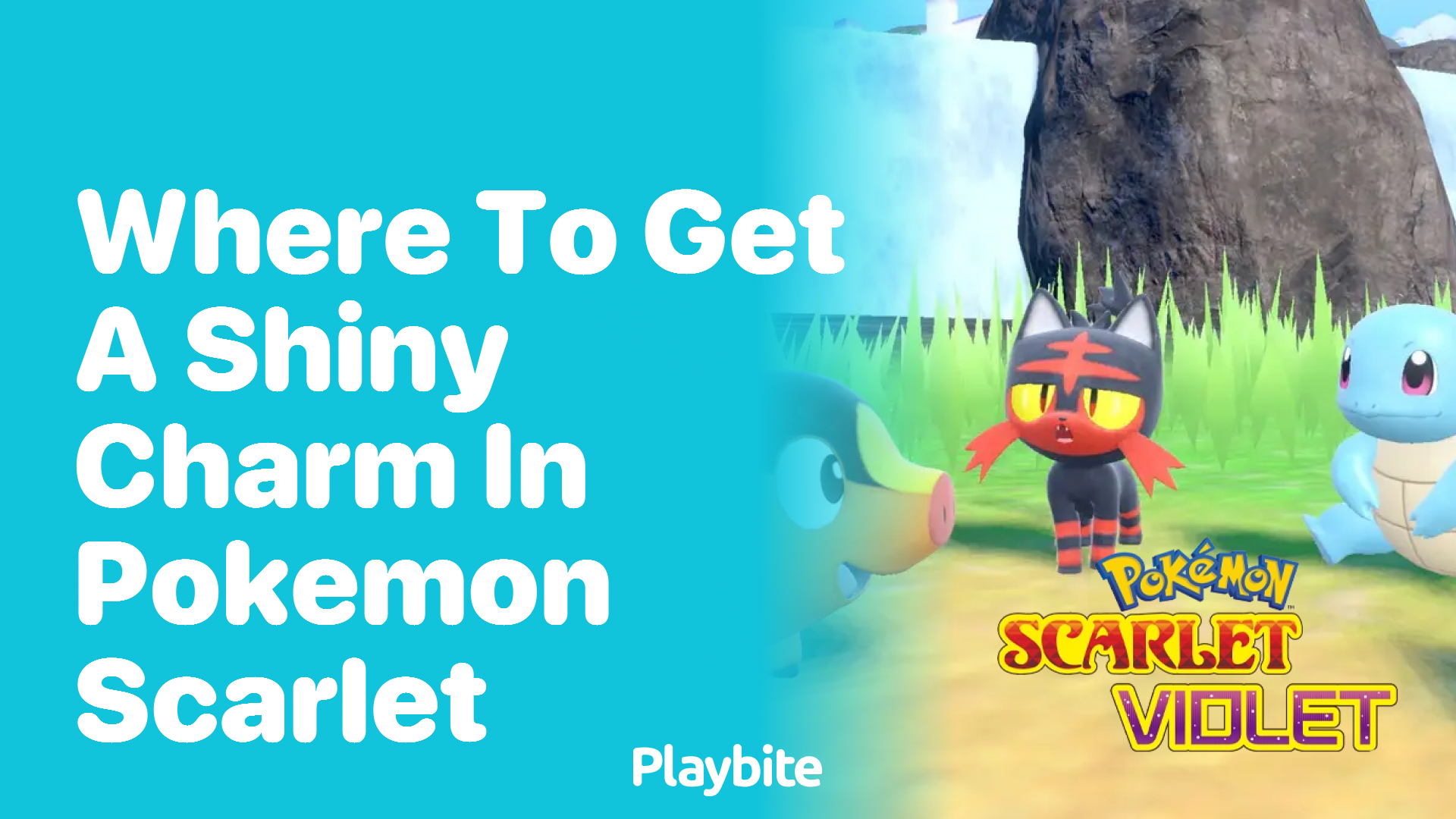 Where to Get a Shiny Charm in Pokemon Scarlet