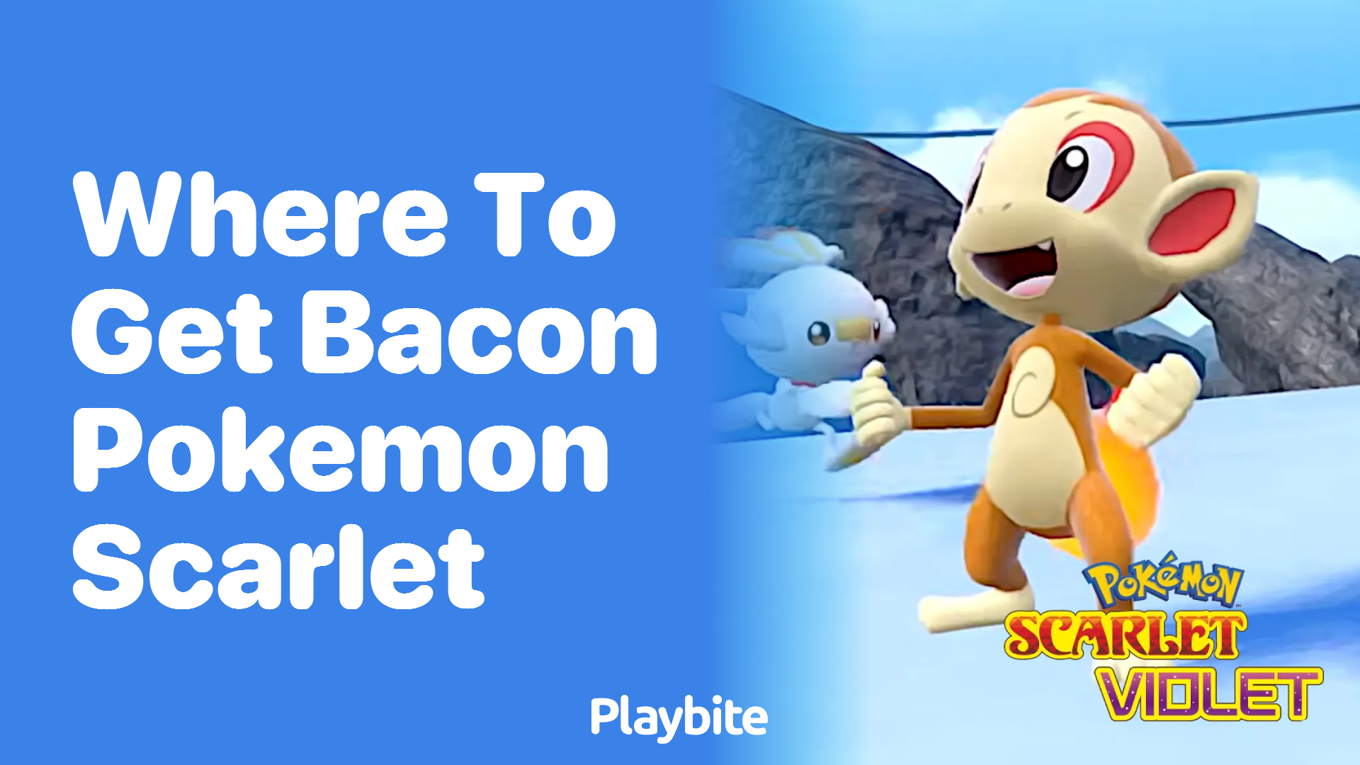 Where to get Bacon Pokemon in Pokemon Scarlet