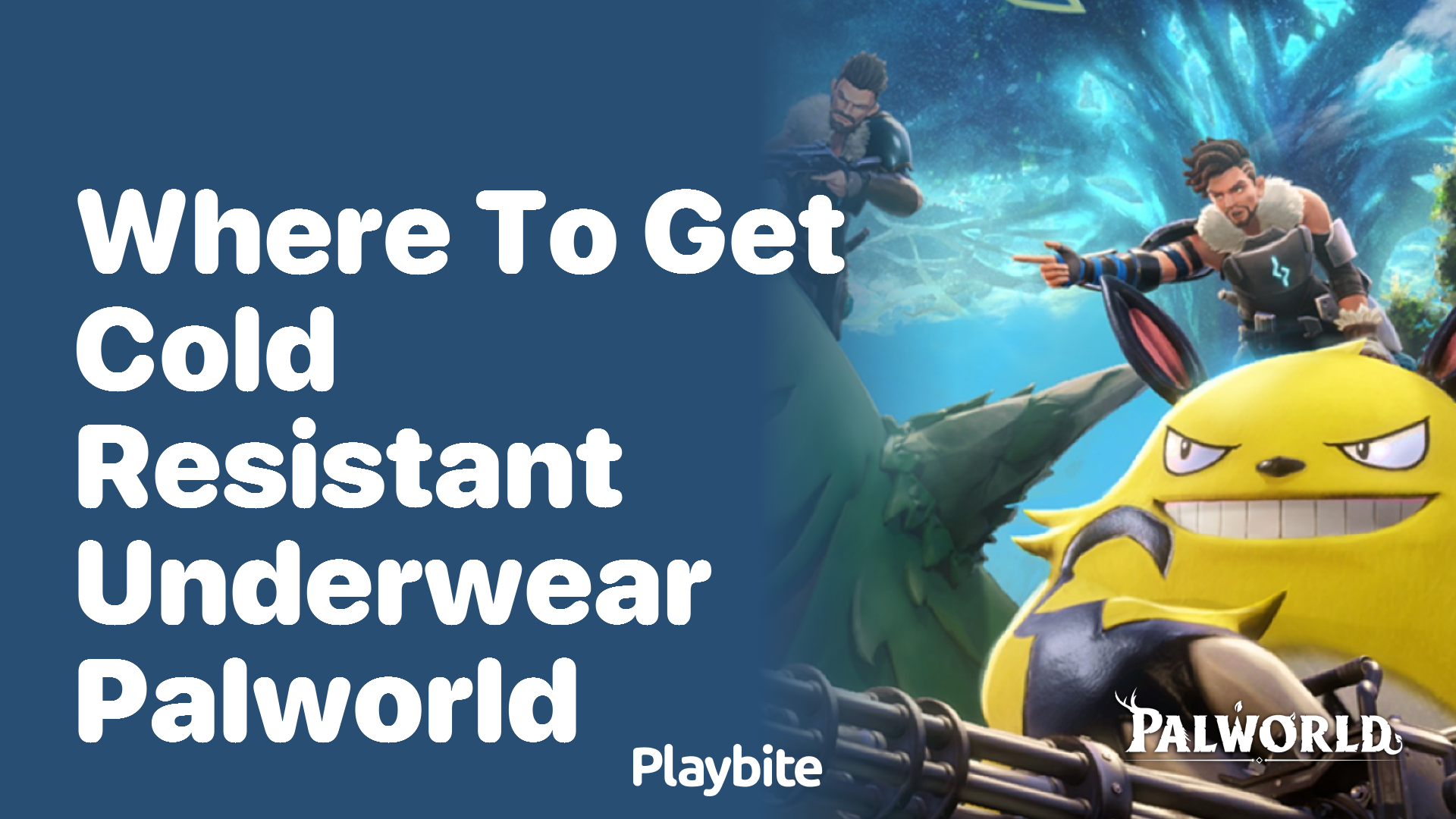 Where to Get Cold Resistant Underwear in Palworld Playbite