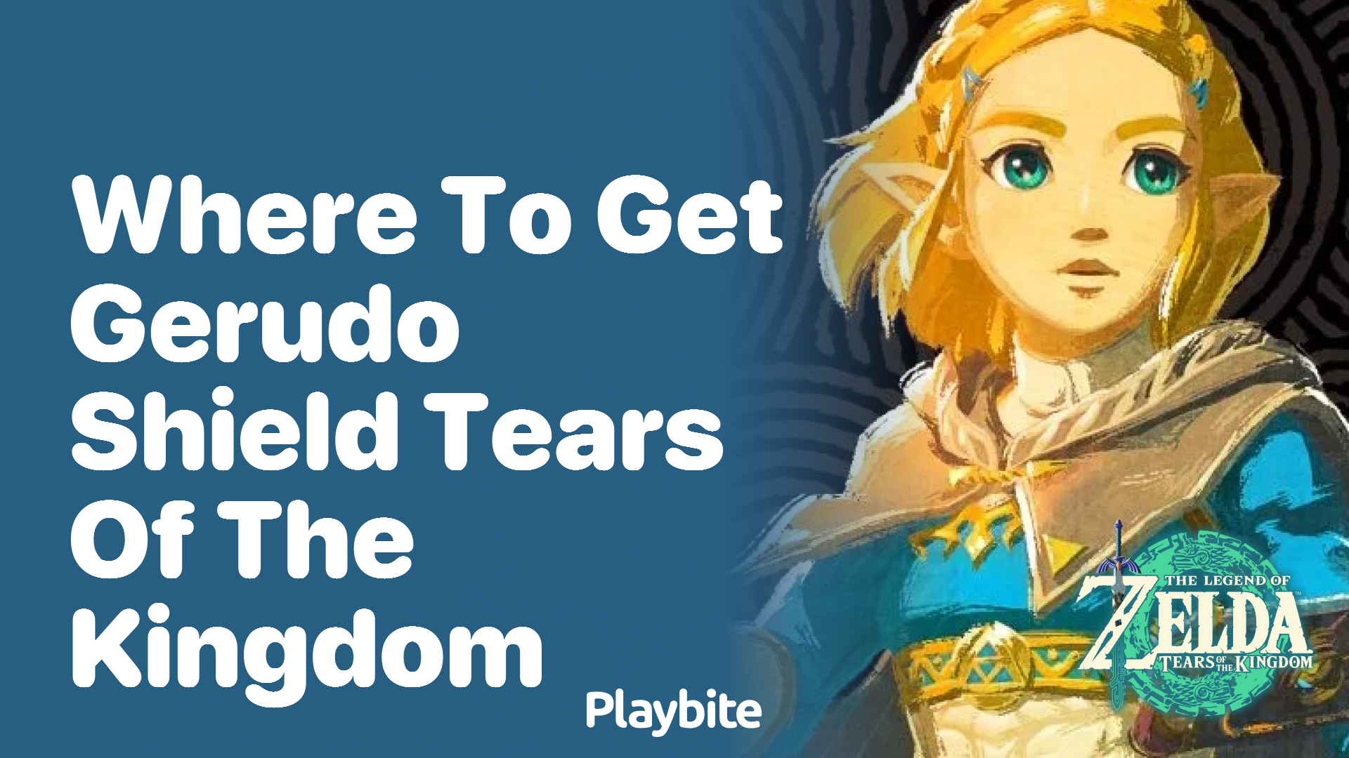 Where to Get the Gerudo Shield in Tears of the Kingdom - Playbite