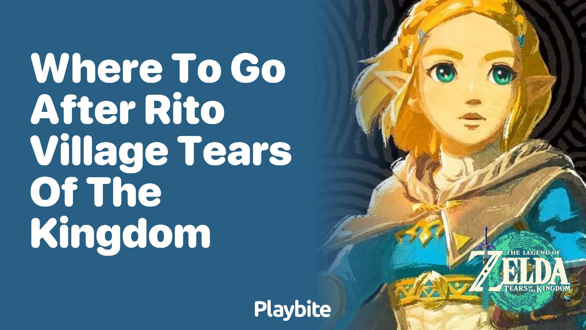 Where to Go After Rito Village in Tears of the Kingdom - Playbite