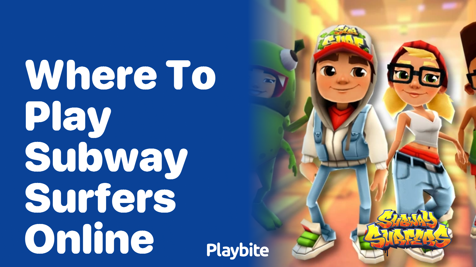 Where to Play Subway Surfers Online