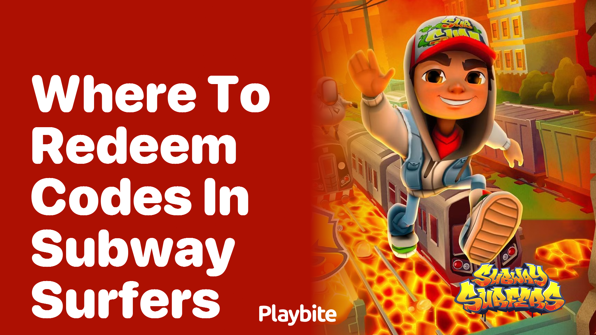 Where to Redeem Codes in Subway Surfers