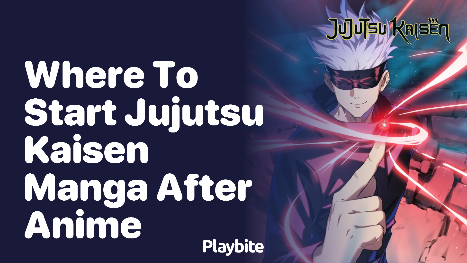 Where To Start Jujutsu Kaisen After Anime